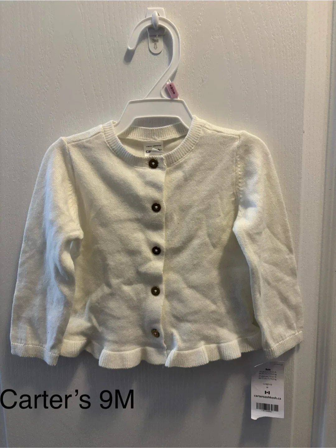 Baby Clothes Carter's, Pekkle, Rococo - 6-9M image indicator(5)