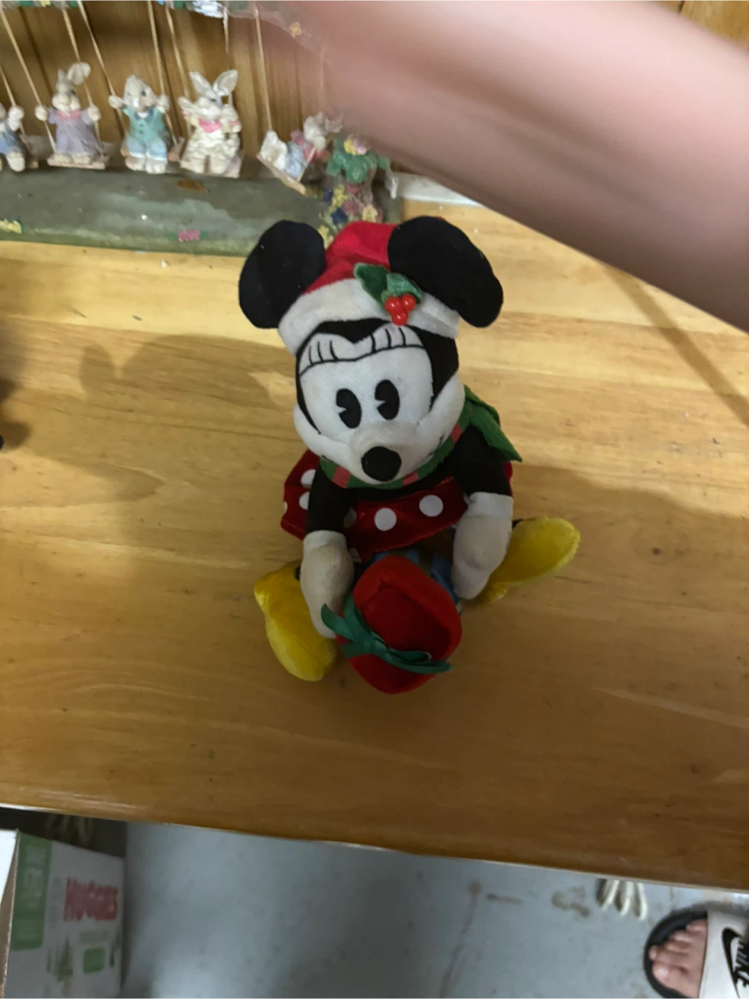 Minnie Mouse Christmas Plush