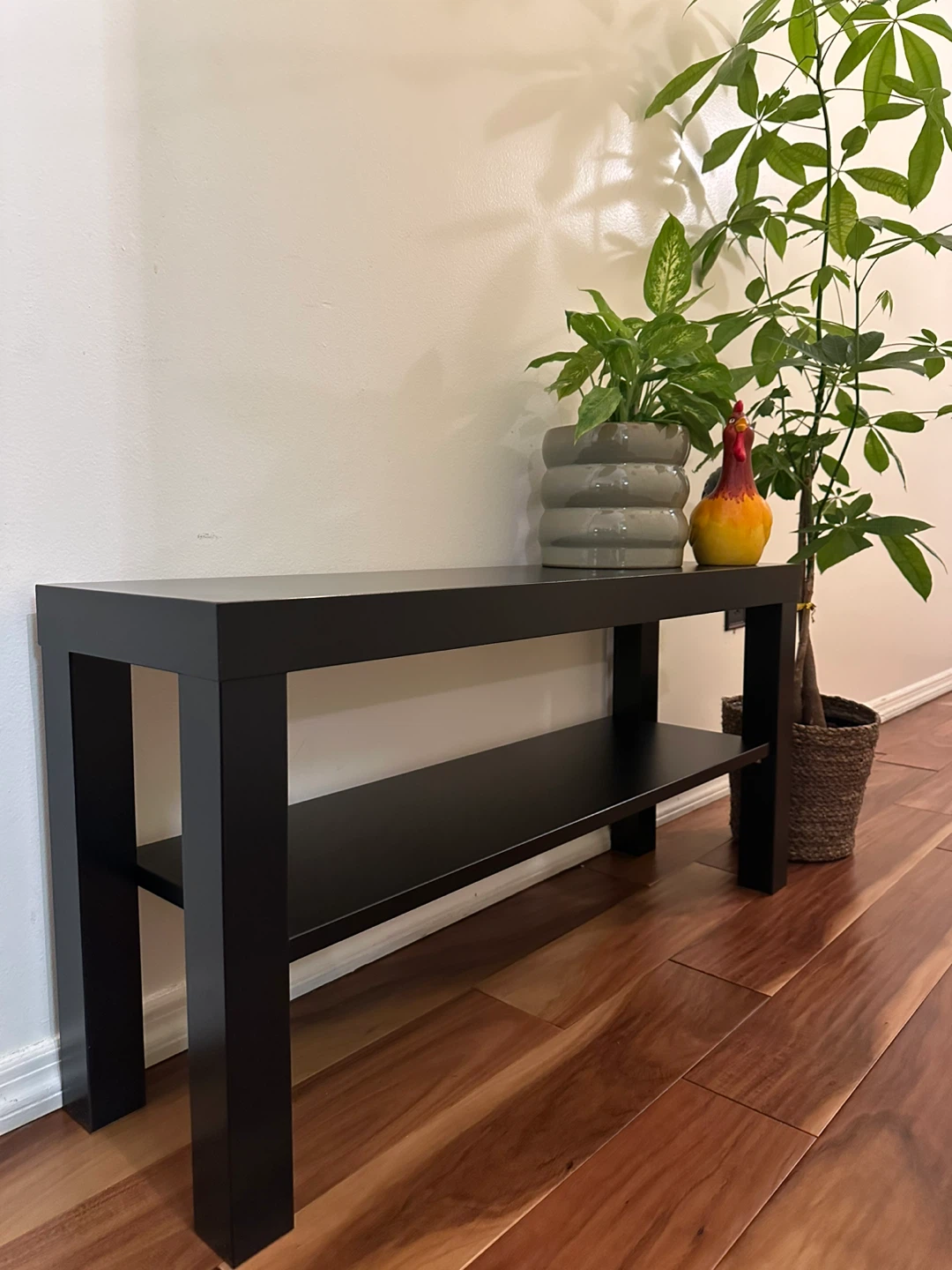 Black TV Stand/Console Table