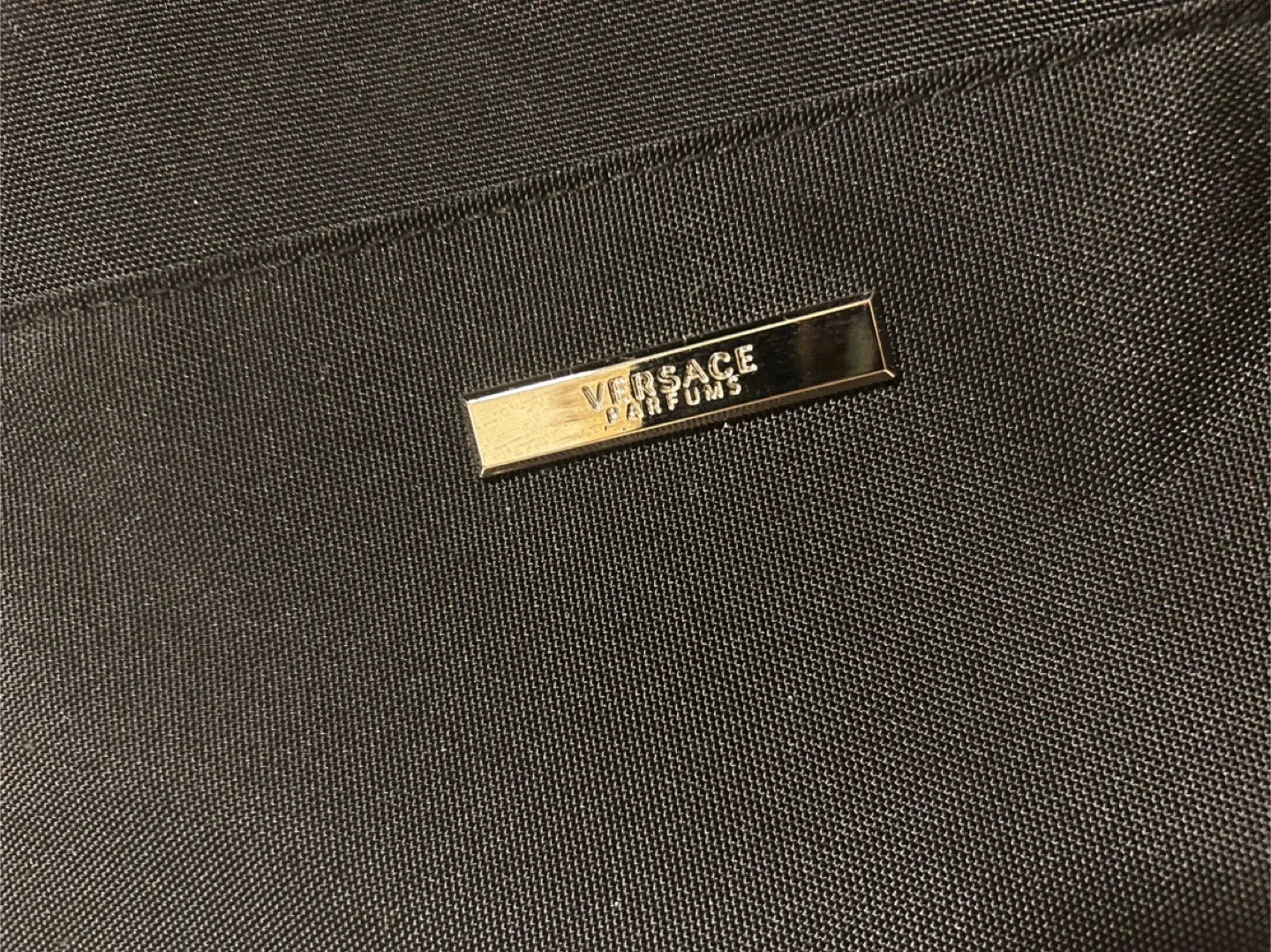 Versace Black Duffle Bag image indicator(2)