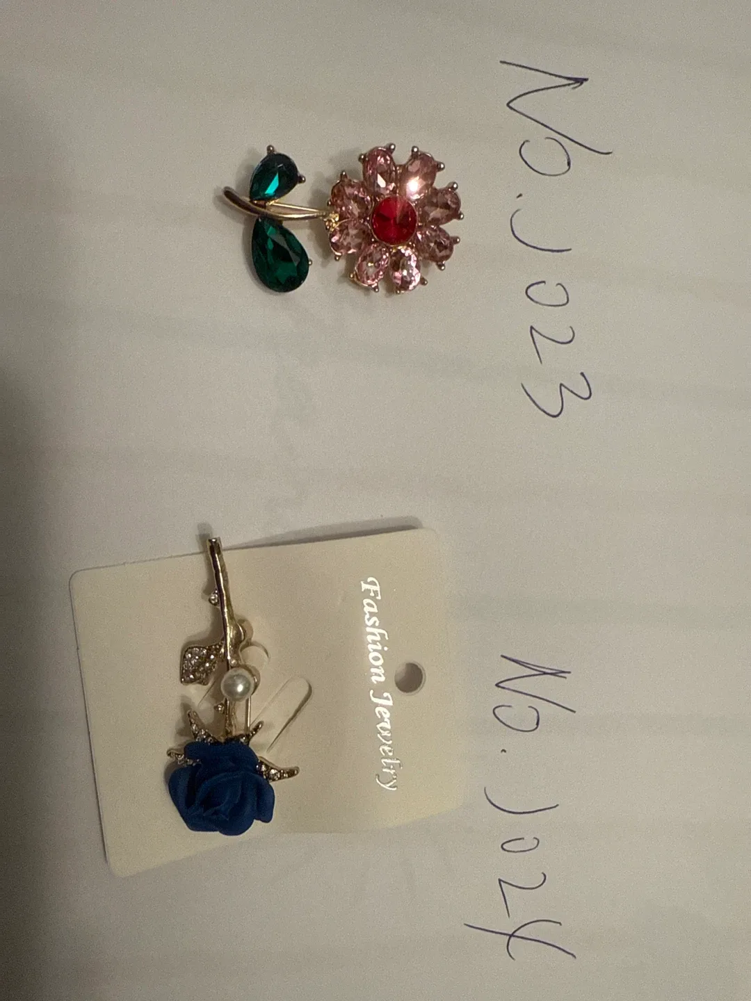 Brooches - Variety of Styles $5 Each, $25 Min — 7 for $30! image indicator(3)