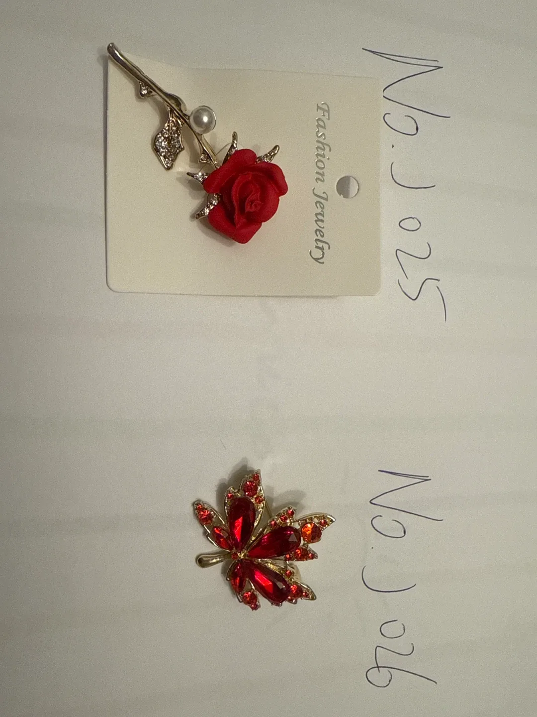 Brooches - Variety of Styles $5 Each, $25 Min — 7 for $30! image indicator(4)