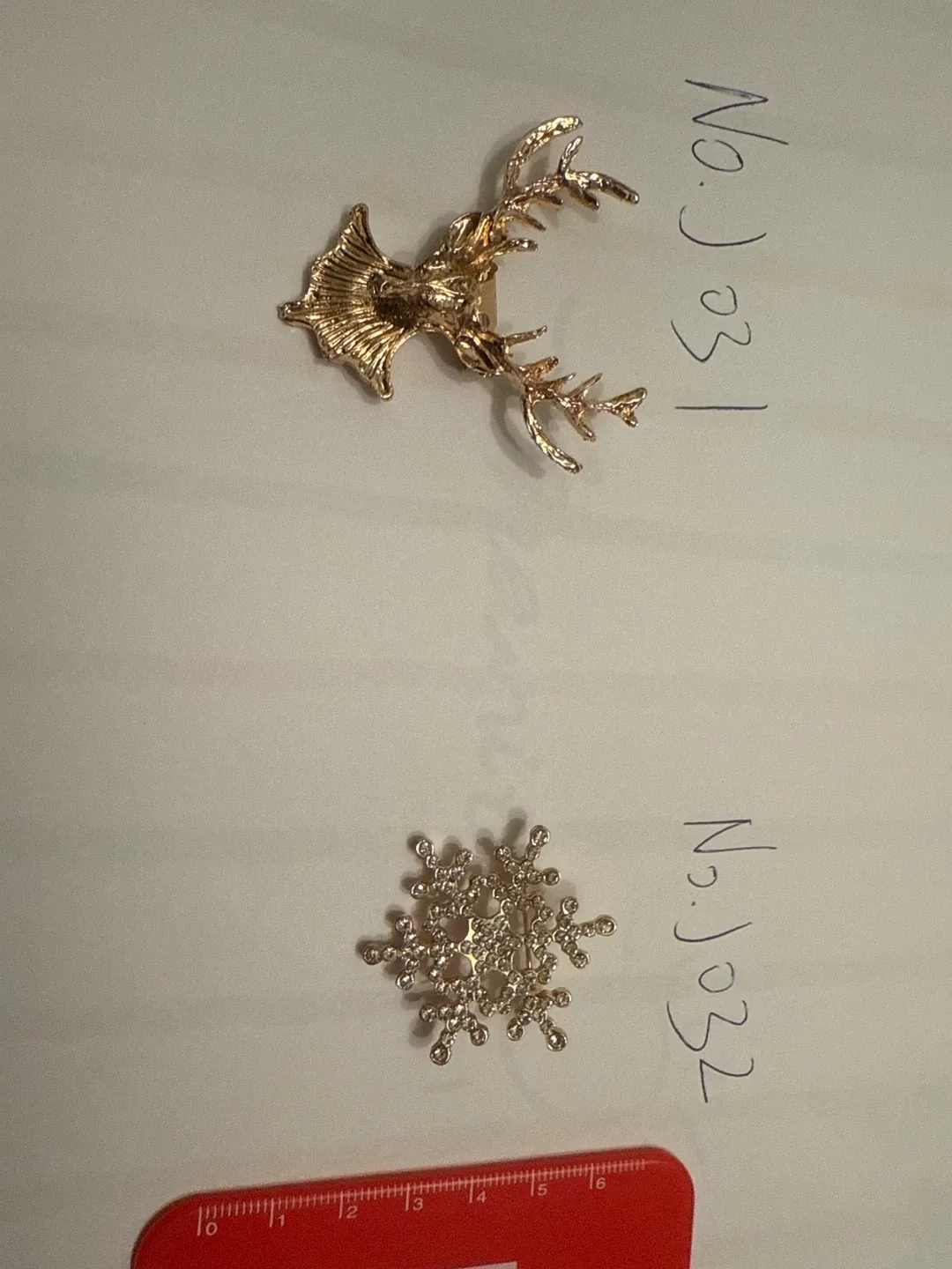 Brooches - Variety of Styles $5 Each, $25 Min — 7 for $30! image indicator(7)