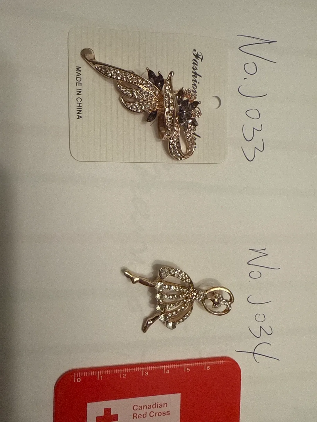 Brooches - Variety of Styles $5 Each, $25 Min — 7 for $30! image indicator(8)