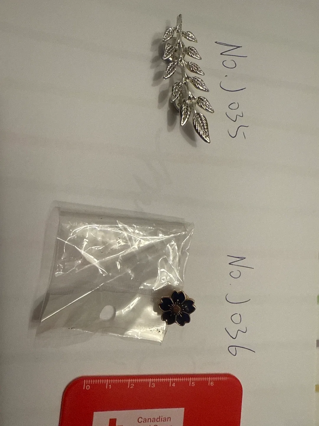 Brooches - Variety of Styles $5 Each, $25 Min — 7 for $30! image indicator(9)