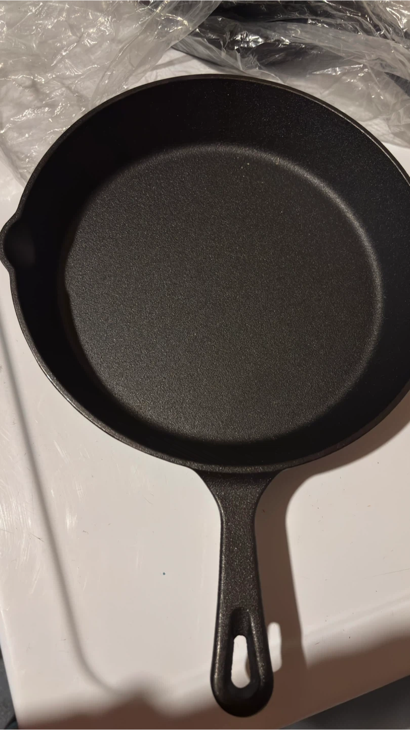 Cast Iron Skillet Set, New - photo 3