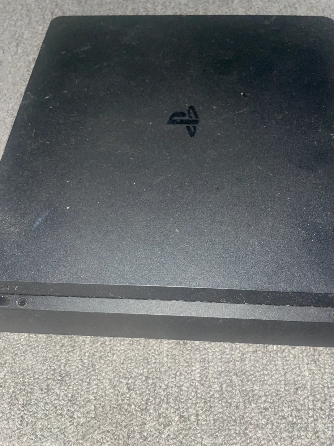 PlayStation 4 (PS4) Console - Black image indicator(4)