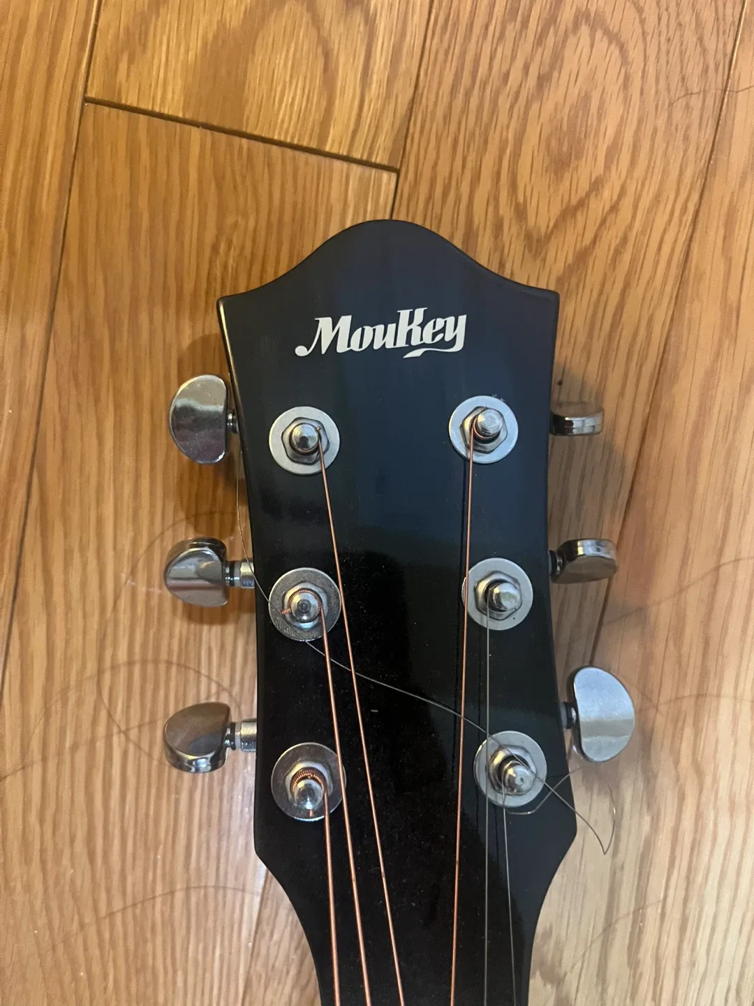 Moukey Acoustic Guitar image indicator(2)