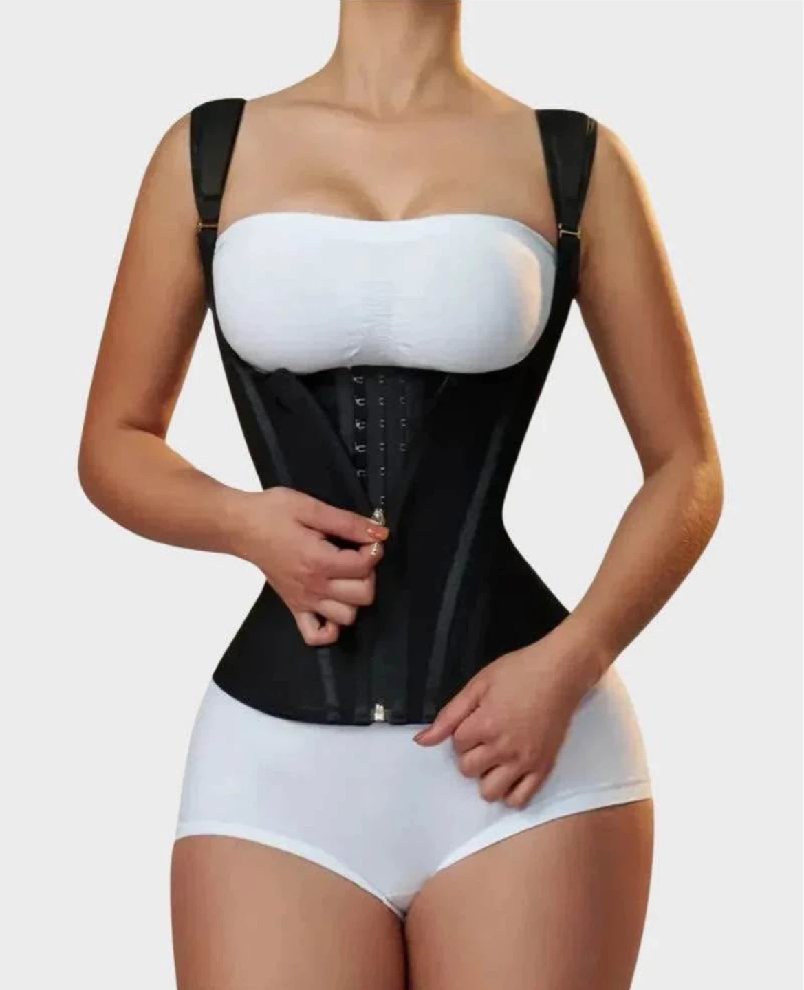 Waistdear Black Corset Size S