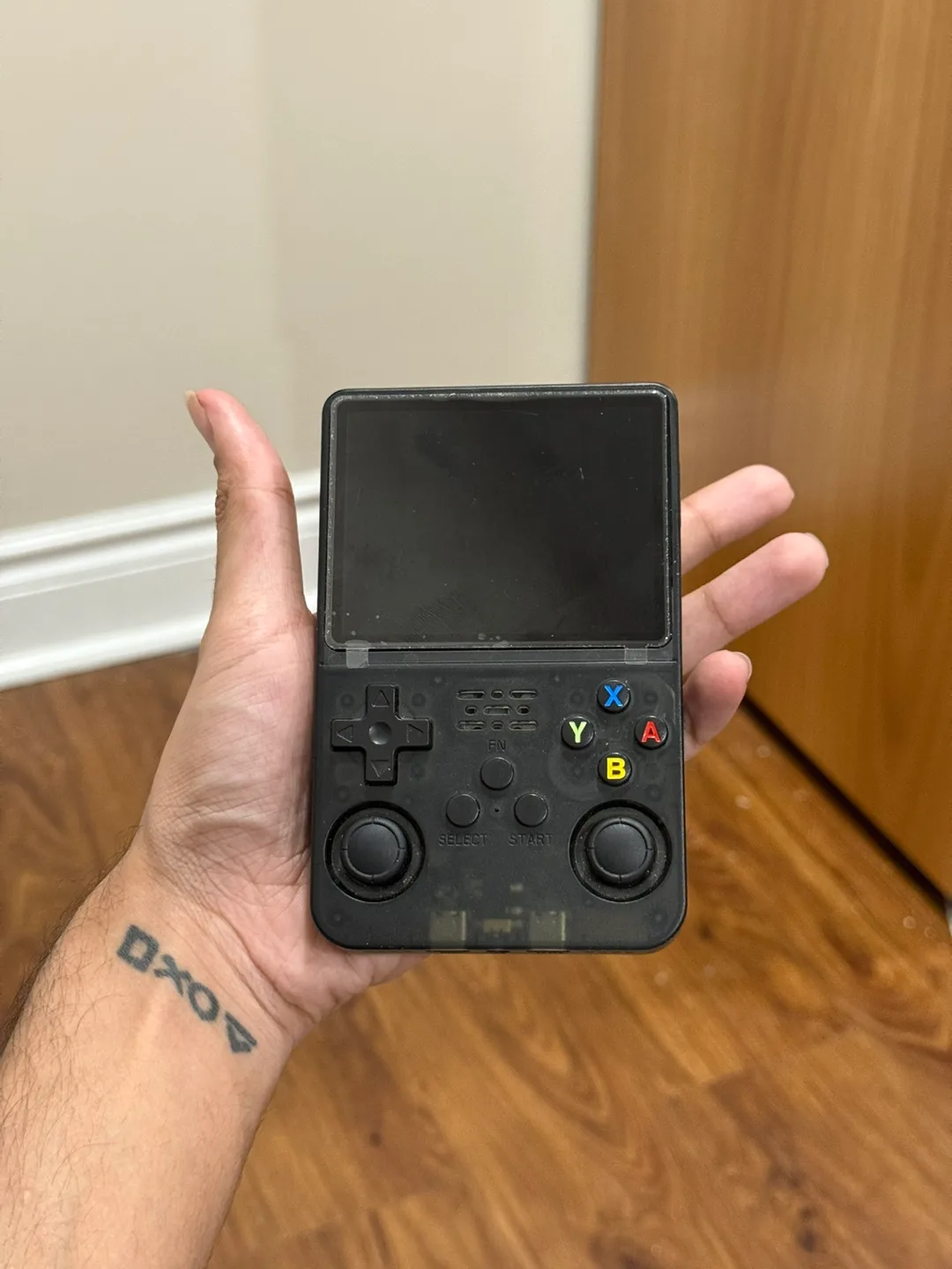 Anbernic RG36S Handheld Game Console image indicator(2)