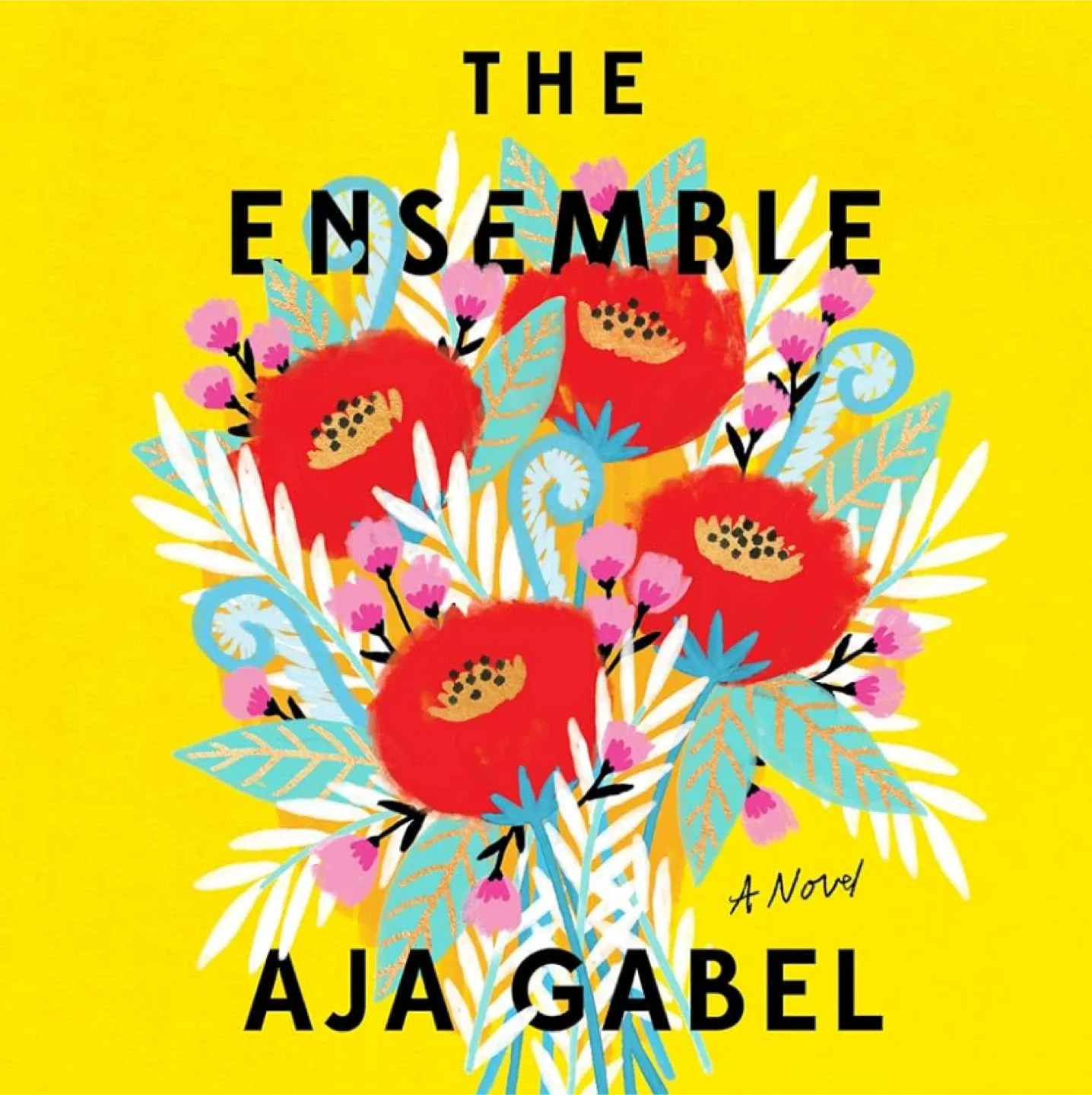 New Book The Ensemble by Aja Gabel thumbnail