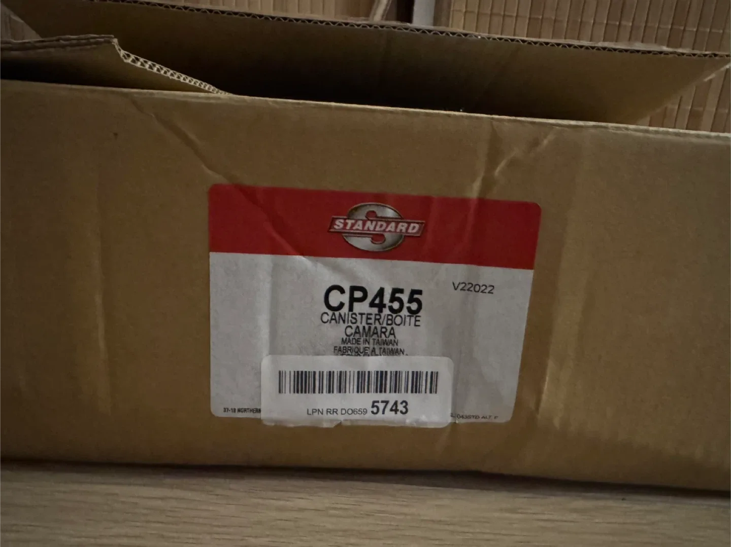 Standard CP455 Canister thumbnail