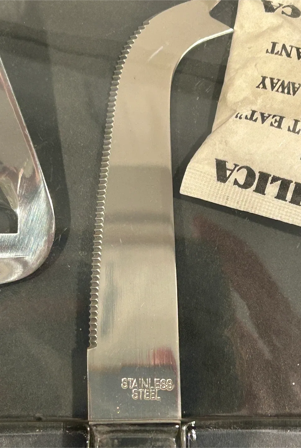 Stainless Steel Cheese Knife Set - New in Box! image indicator(4)