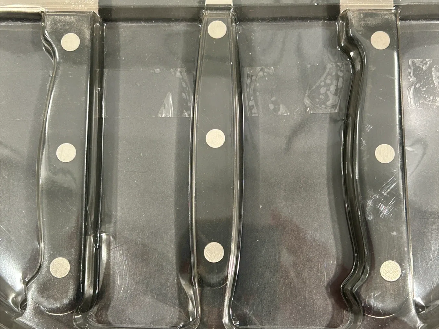 Stainless Steel Cheese Knife Set - New in Box! image indicator(5)