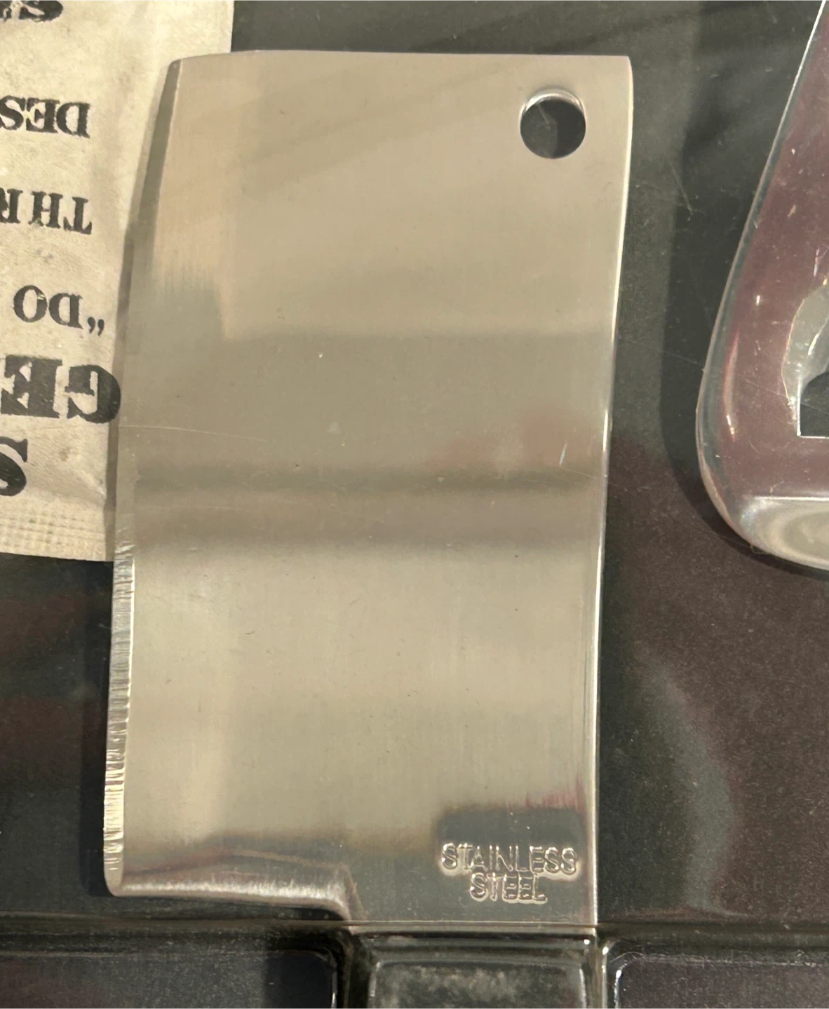 Stainless Steel Cheese Knife Set - New in Box! - photo 2