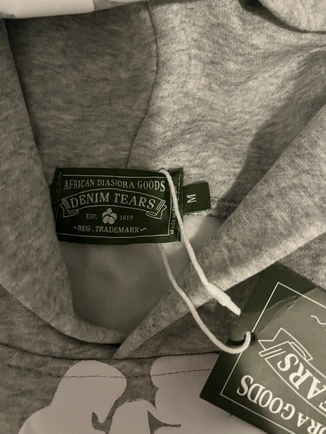 Denim Tears Hoodie, Size M - photo 2