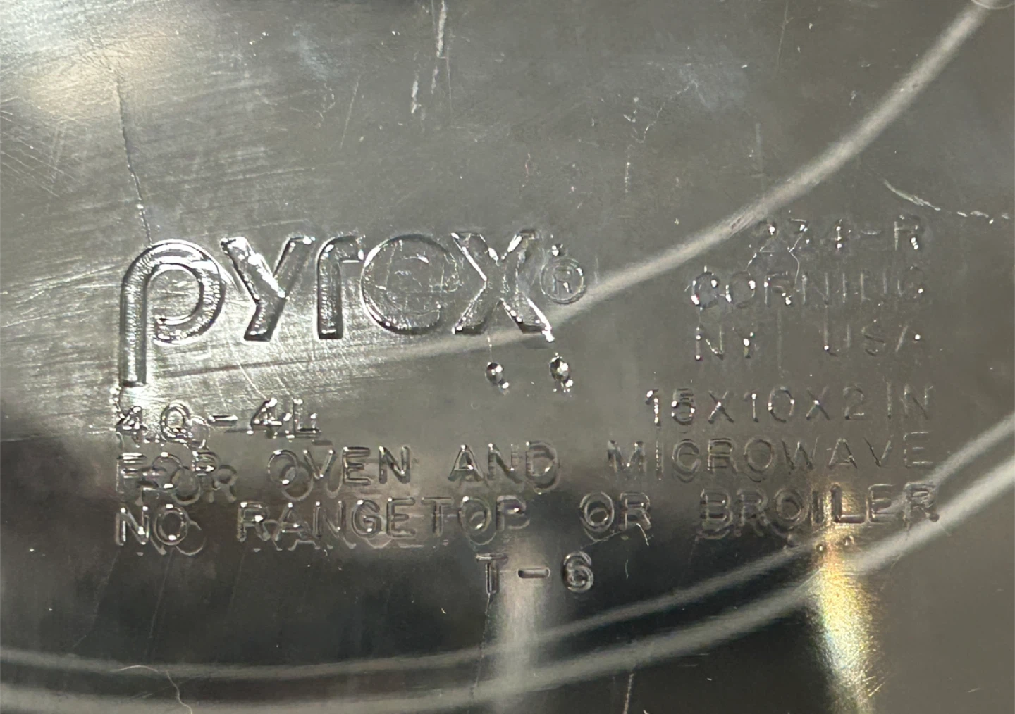 Pyrex Baking Dish 15x10x2 inch - photo 5