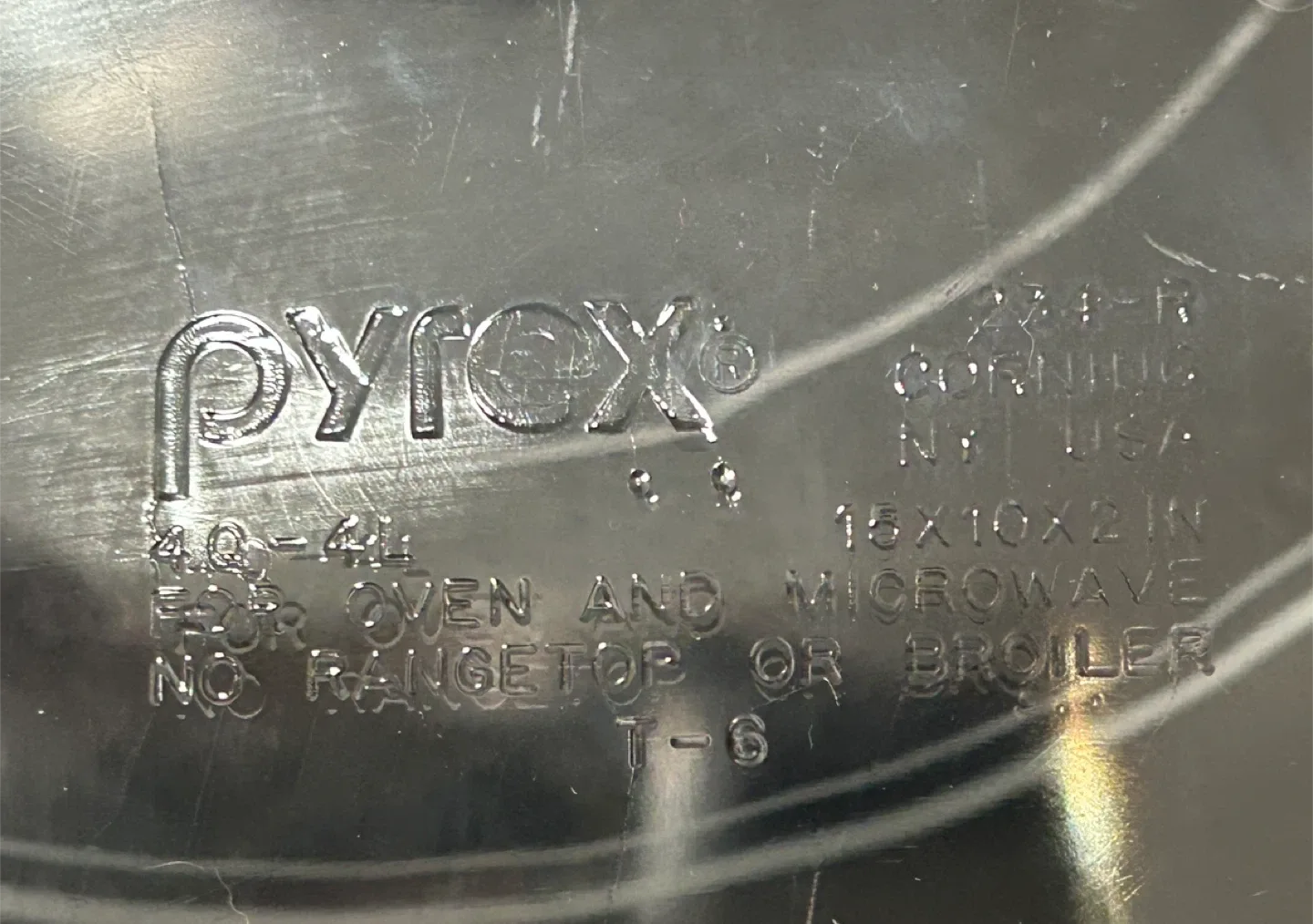 Pyrex Baking Dish 15x10x2 inch image indicator(5)