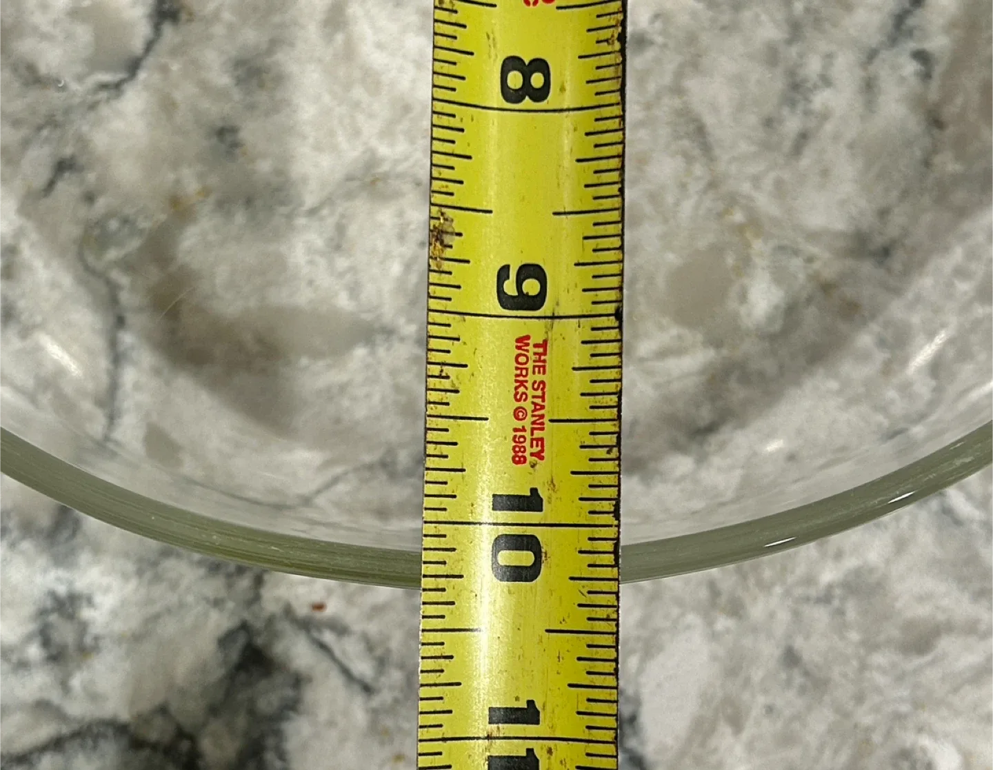 Pyrex Clear Glass Mixing Bowl - 10 Inch image indicator(5)