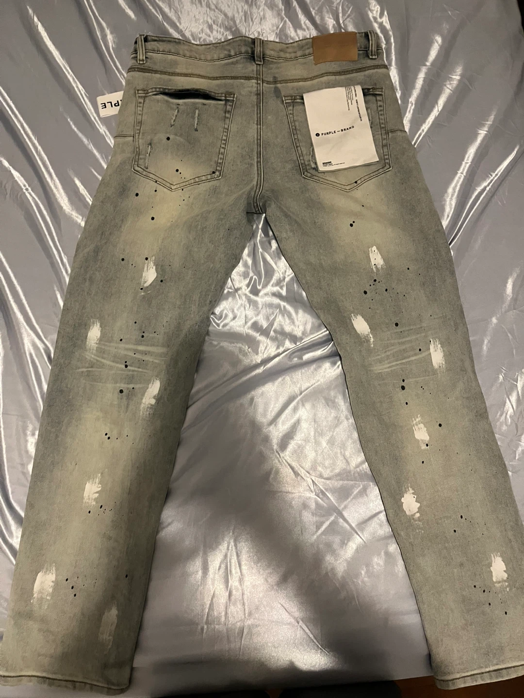 Purple Brand Slim Fit Jeans, Size 34 - photo 4