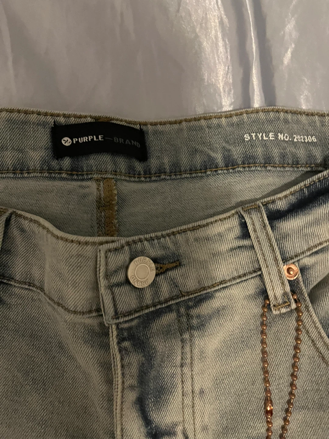 Purple Brand Slim Fit Jeans, Size 34 - photo 3