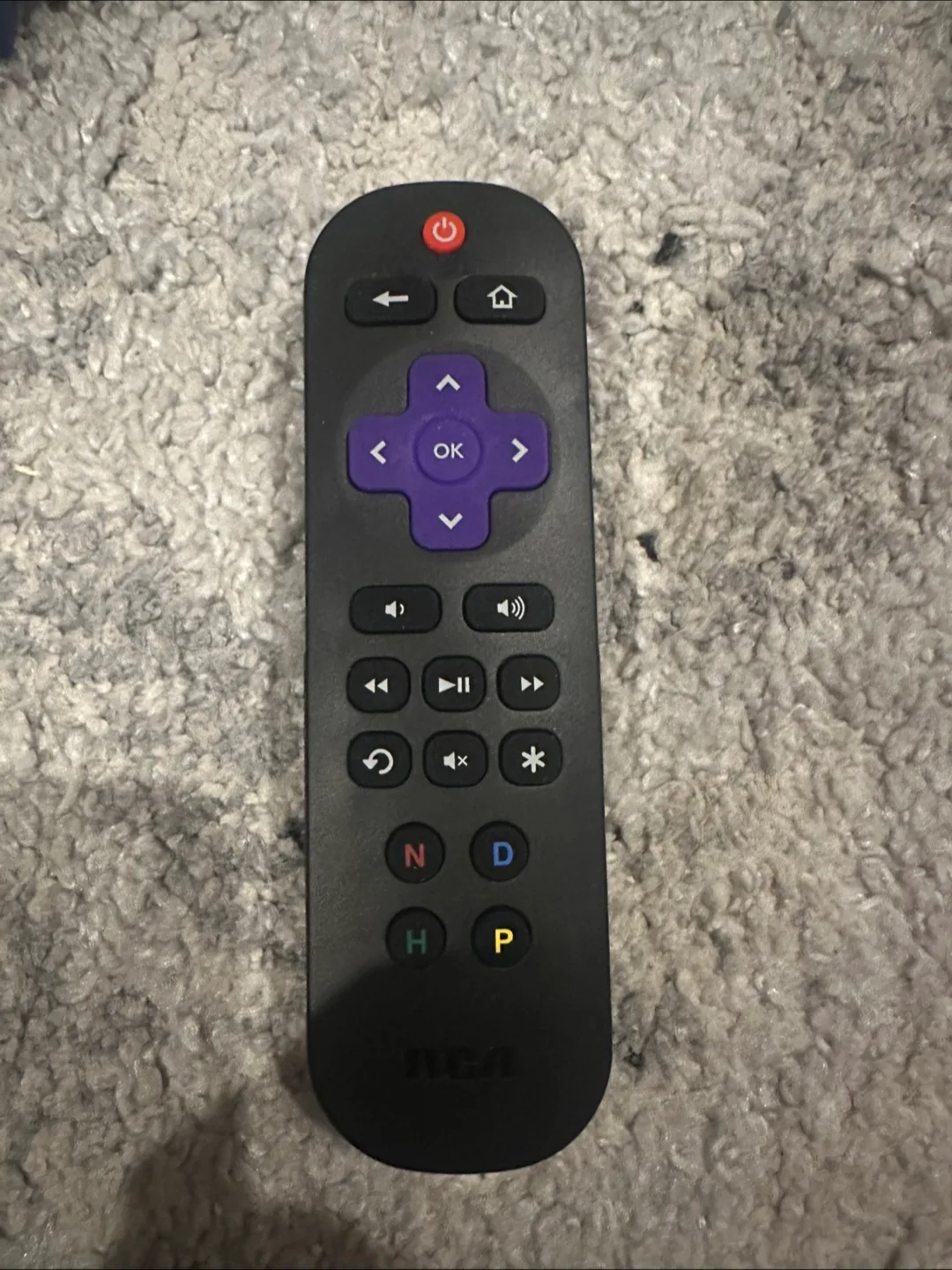 RCA Roku TV Replacement Remote - Preprogrammed 🥕 image indicator(2)