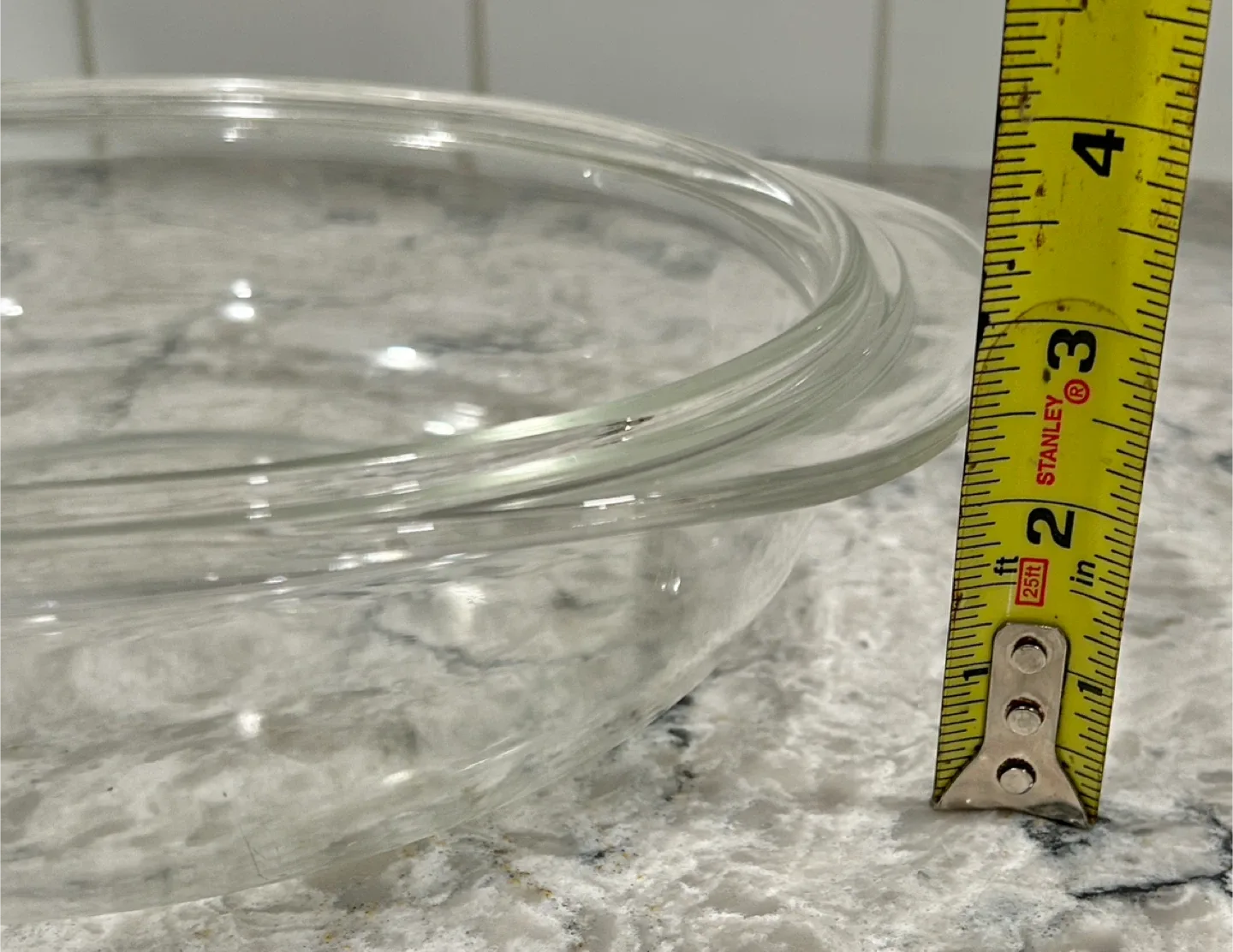 Pyrex Clear Glass Ovenware Bowl image indicator(5)