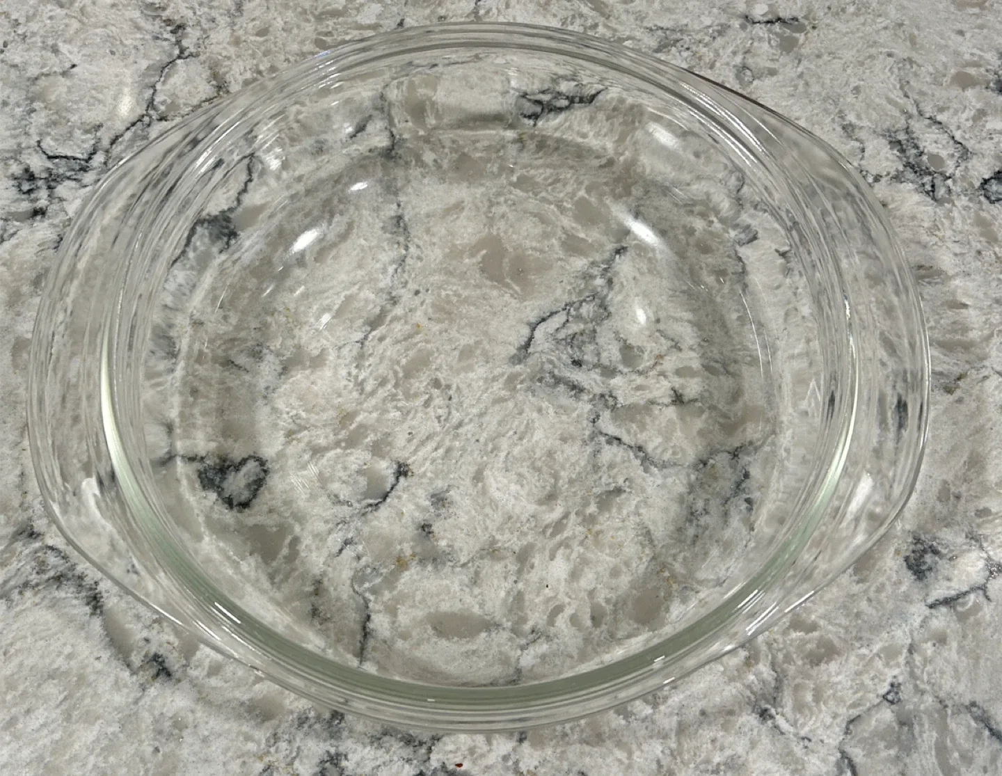 Pyrex Clear Glass Ovenware Bowl image indicator(2)