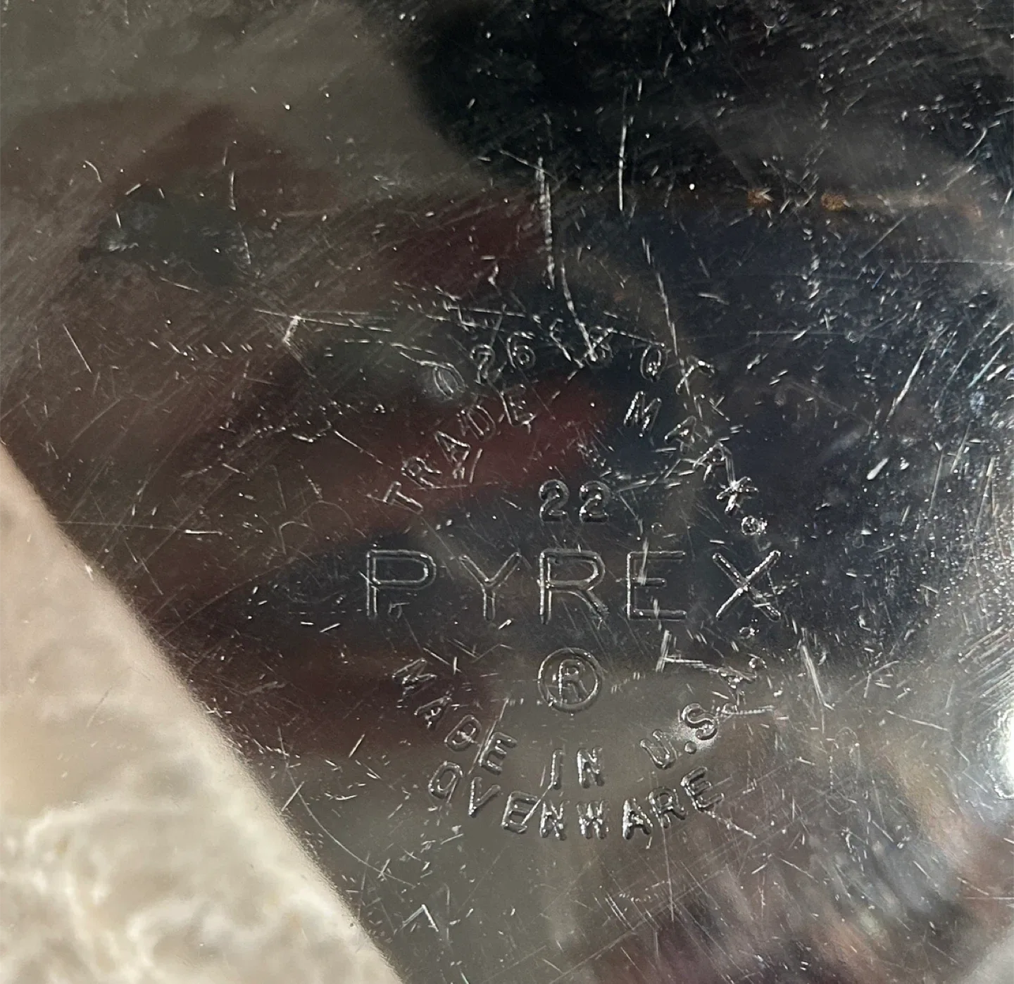 Pyrex Clear Glass Ovenware Bowl image indicator(3)