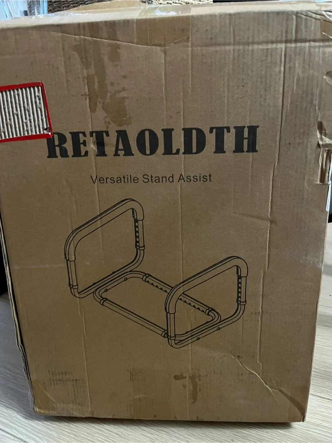 NEW RETAOLDTH Bed Assist Rail Grab Bar thumbnail
