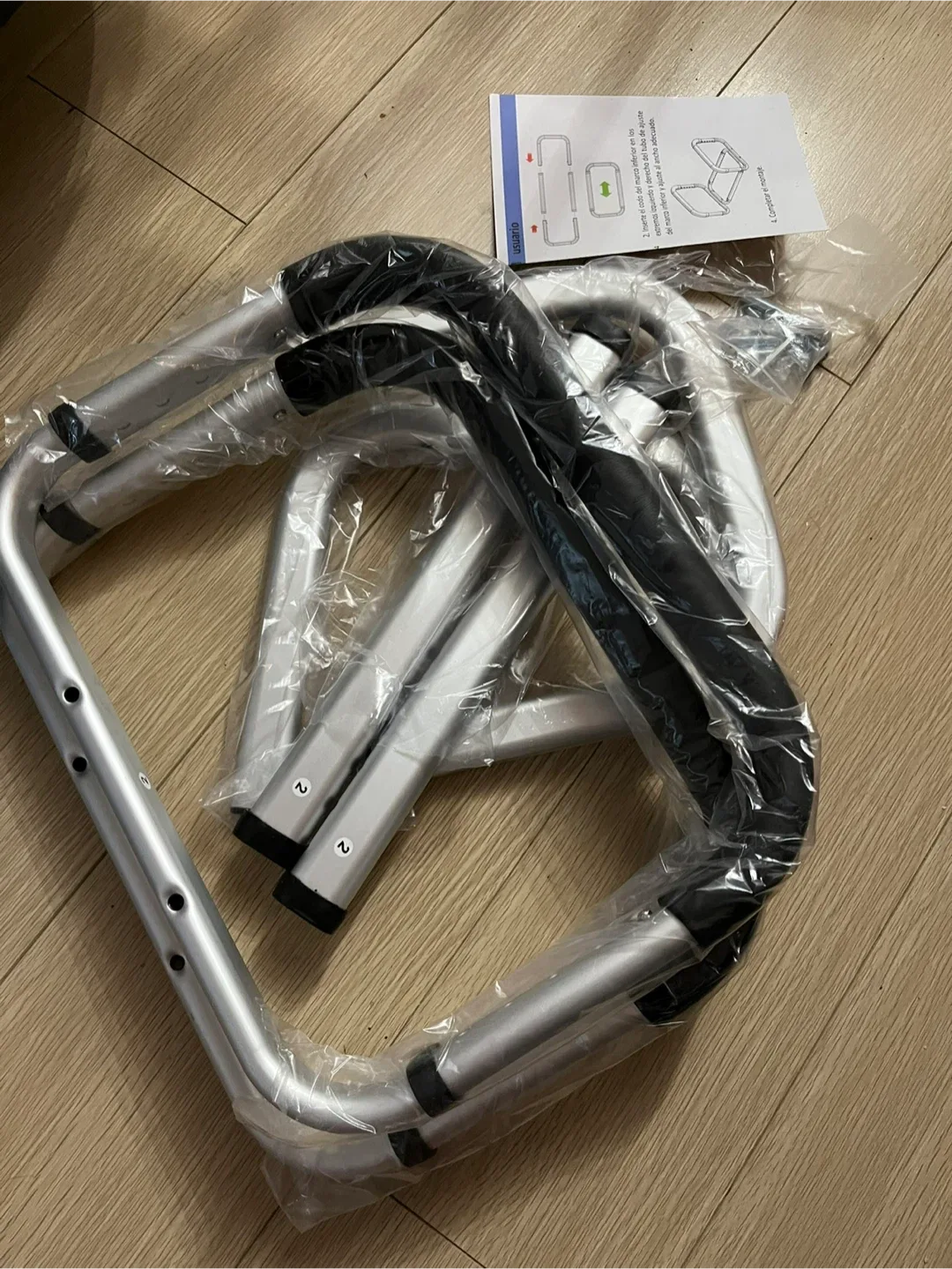 NEW RETAOLDTH Bed Assist Rail Grab Bar image indicator(2)