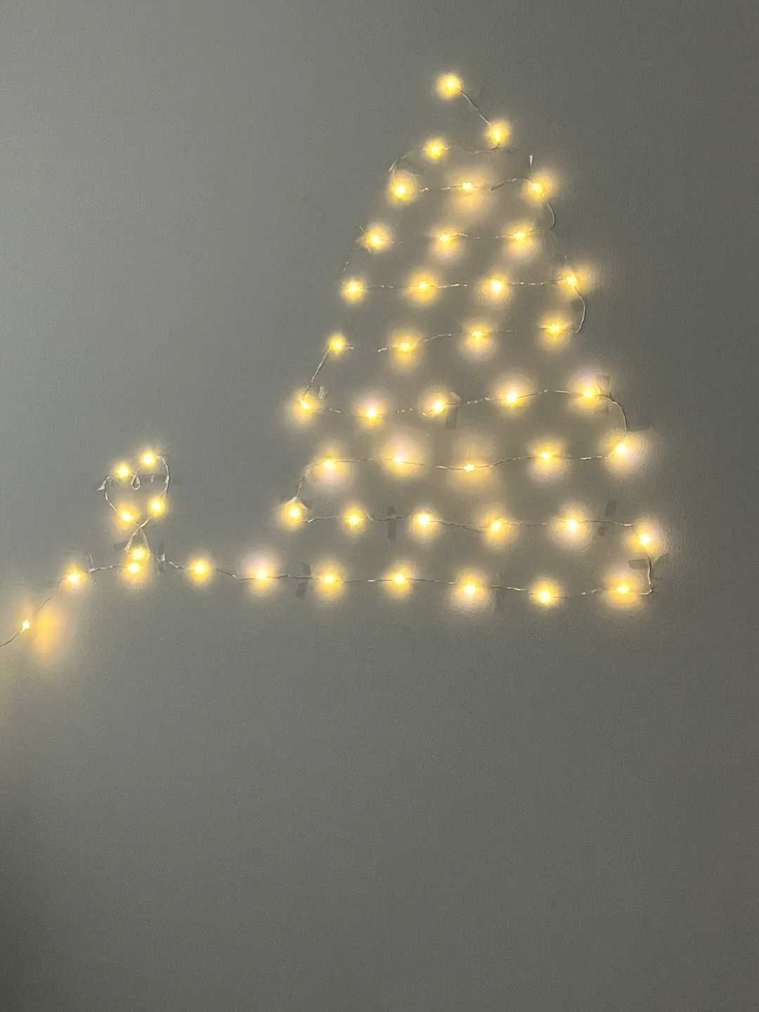 Chrismas Star String Lights with USB Cable image indicator(2)