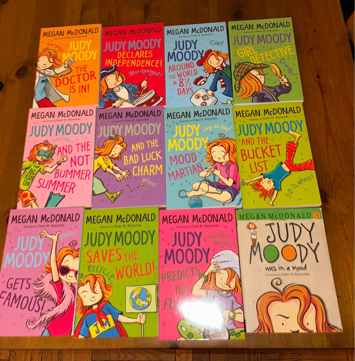 12 Book Collection of Judy Moody Book Series by Megan McDonald thumbnail