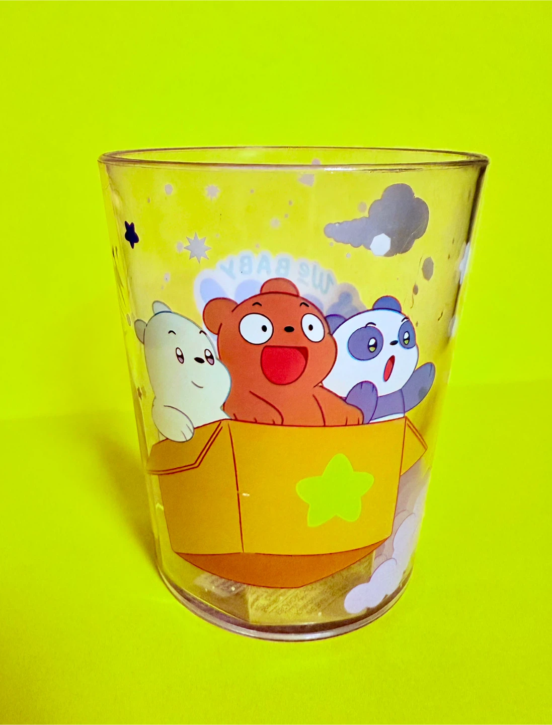 We Baby Bears Acrylic Cup