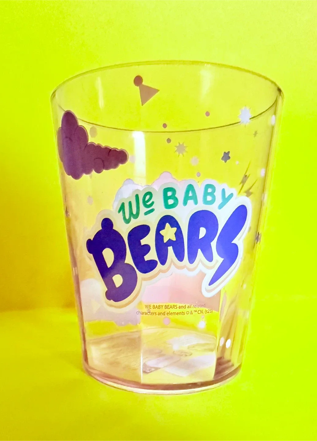 We Baby Bears Acrylic Cup image indicator(2)