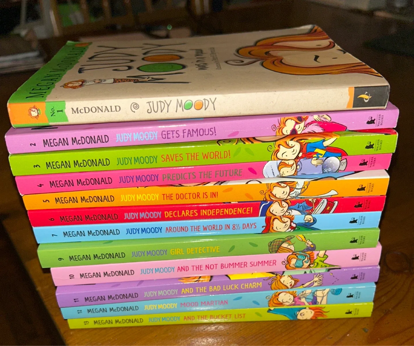 12 Book Collection of Judy Moody Book Series by Megan McDonald image indicator(2)