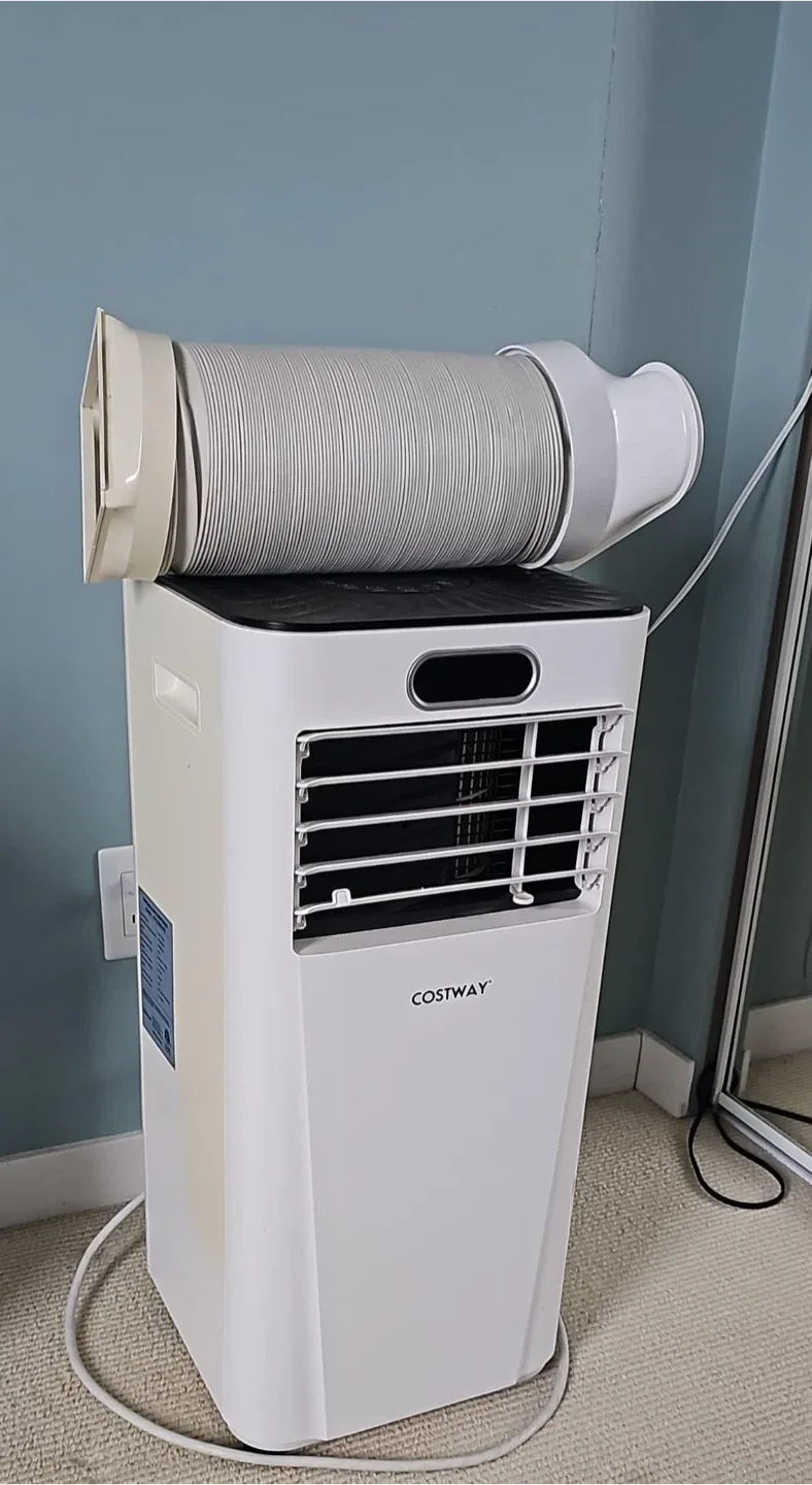 Costway Portable Air Conditioner - White thumbnail