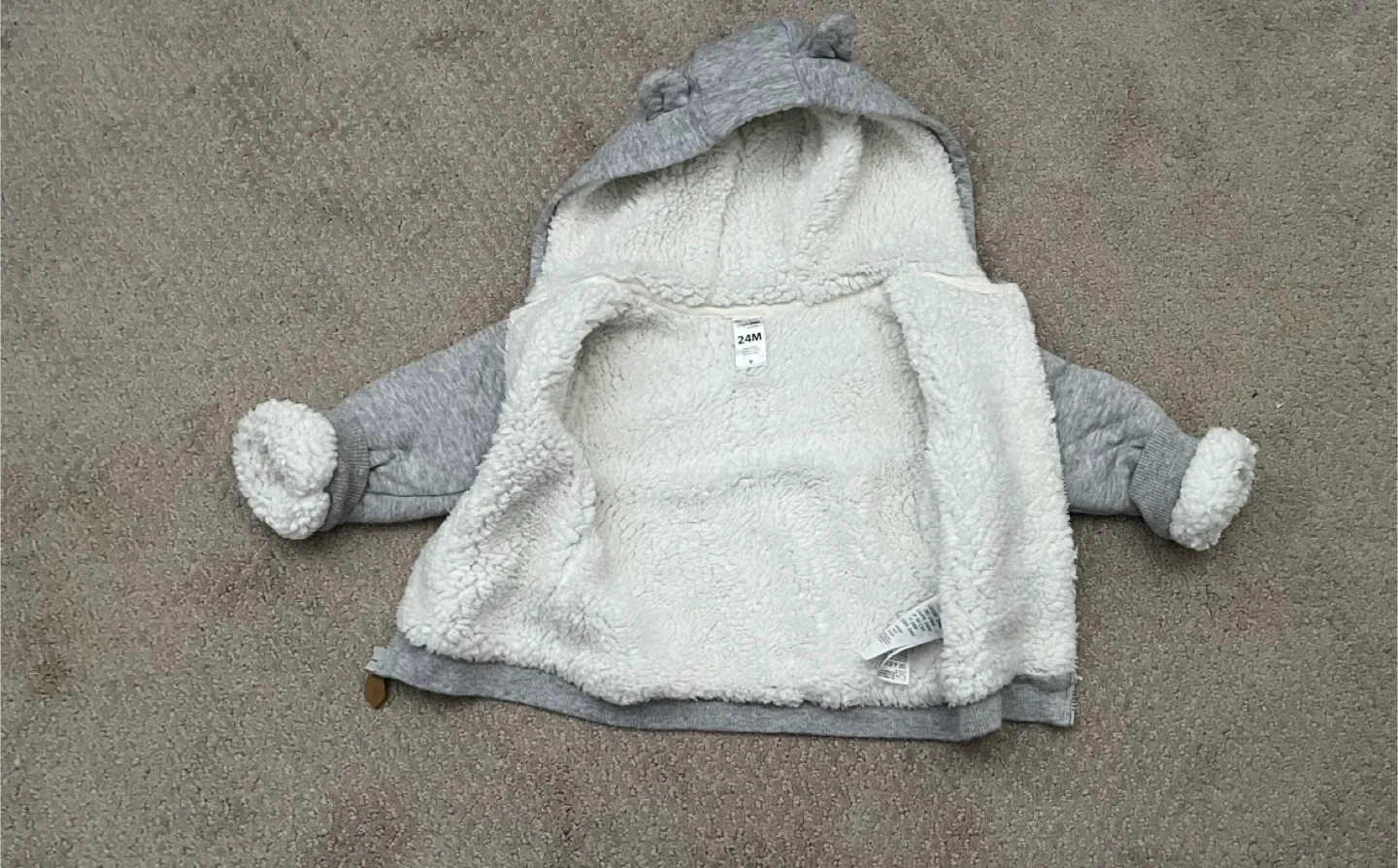 Simple Joys by Carter's 24M Fleece Lined Jacket image indicator(2)