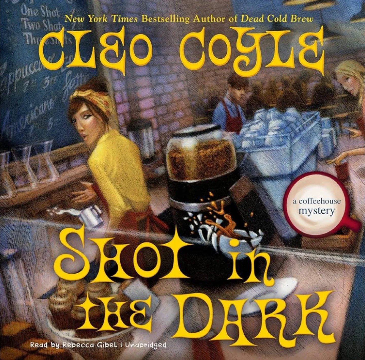 New Book Shot in the Dark by Cleo Coyle thumbnail