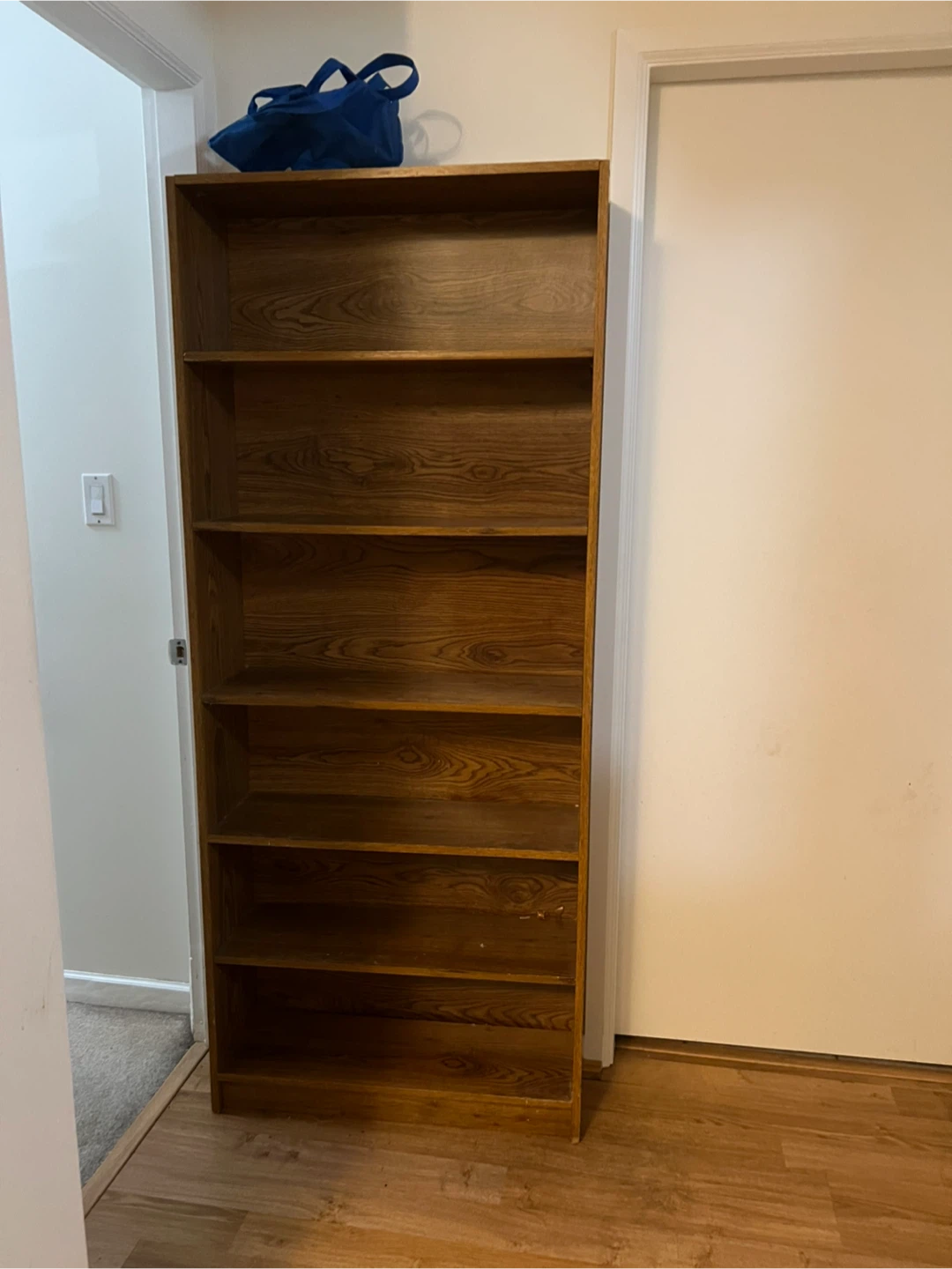 Wooden Bookcase
