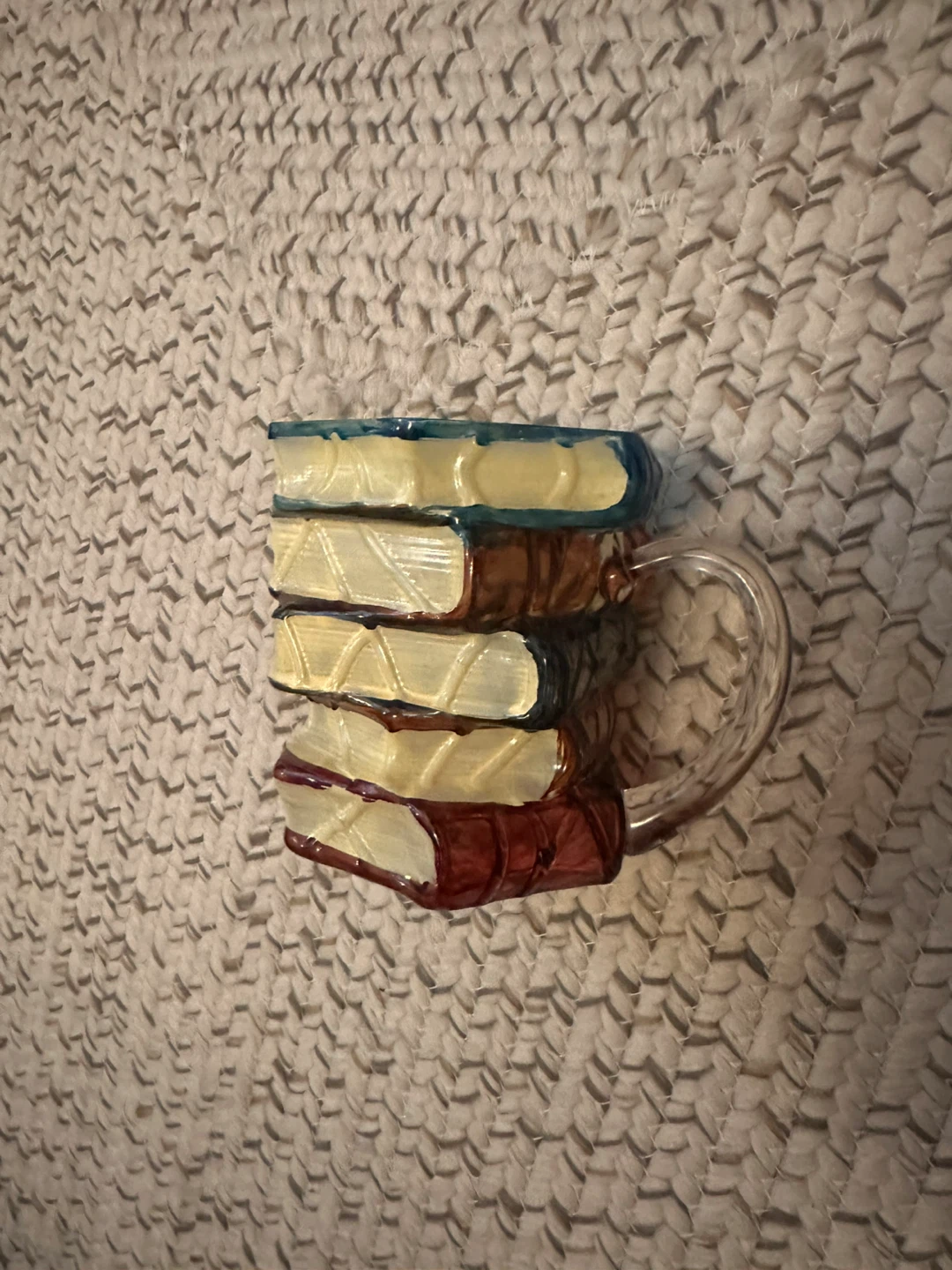 Stack of Books Mug - photo 2