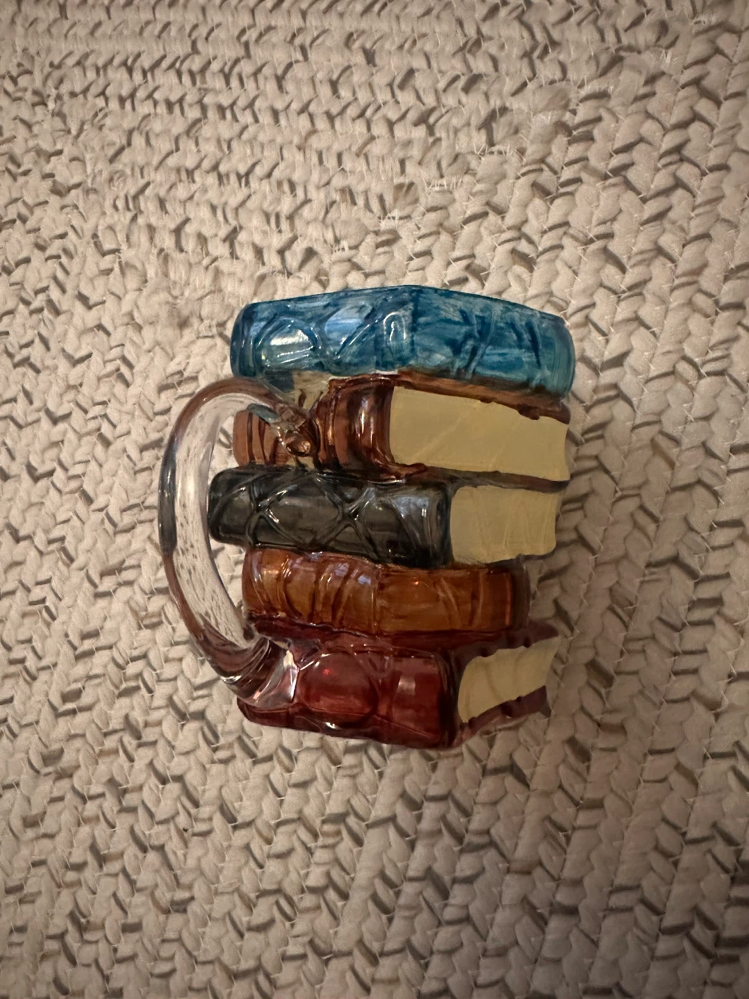 Stack of Books Mug