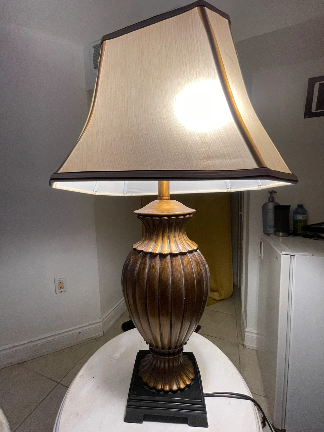 Table Lamp with Shade