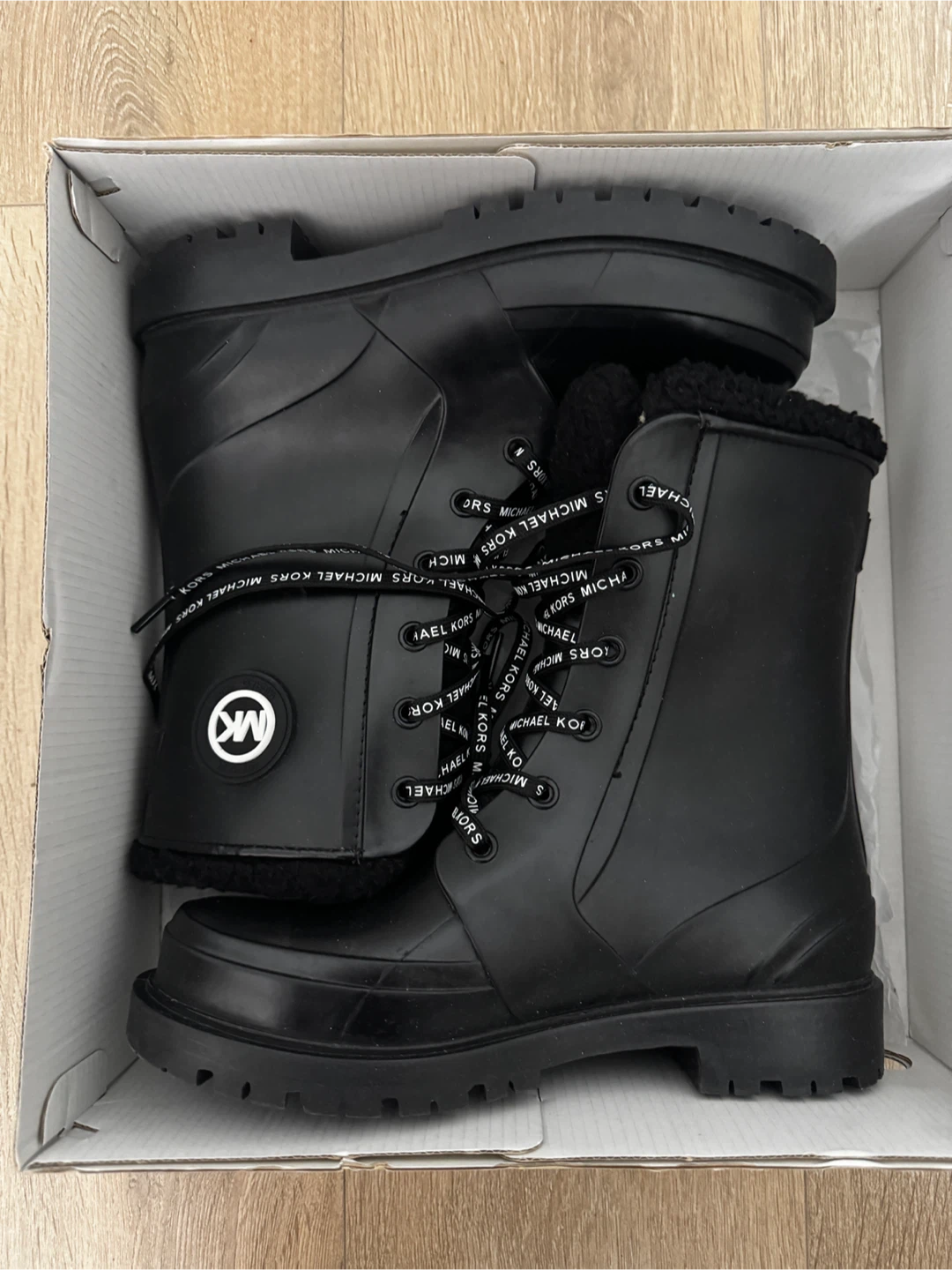 Michael Kors Black Winter Boots