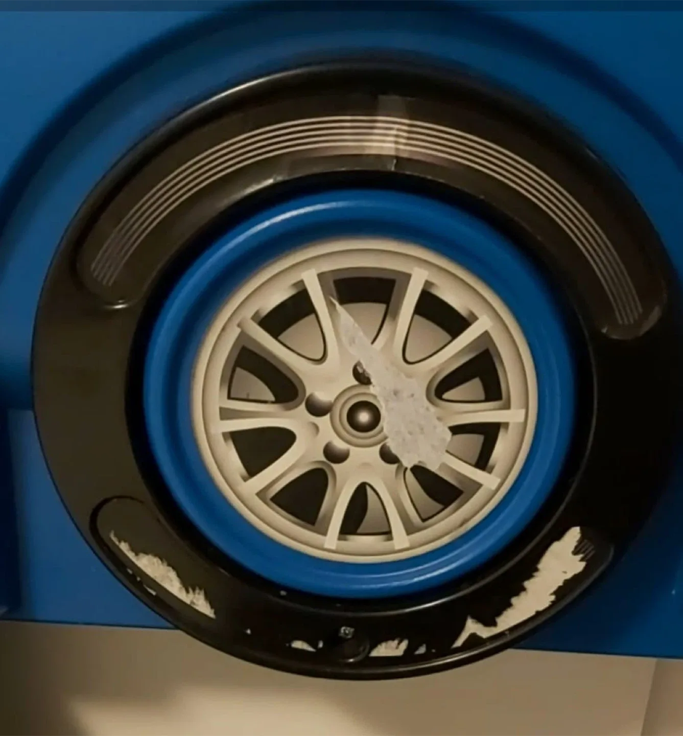 Kids Race Car Bed - Blue image indicator(7)