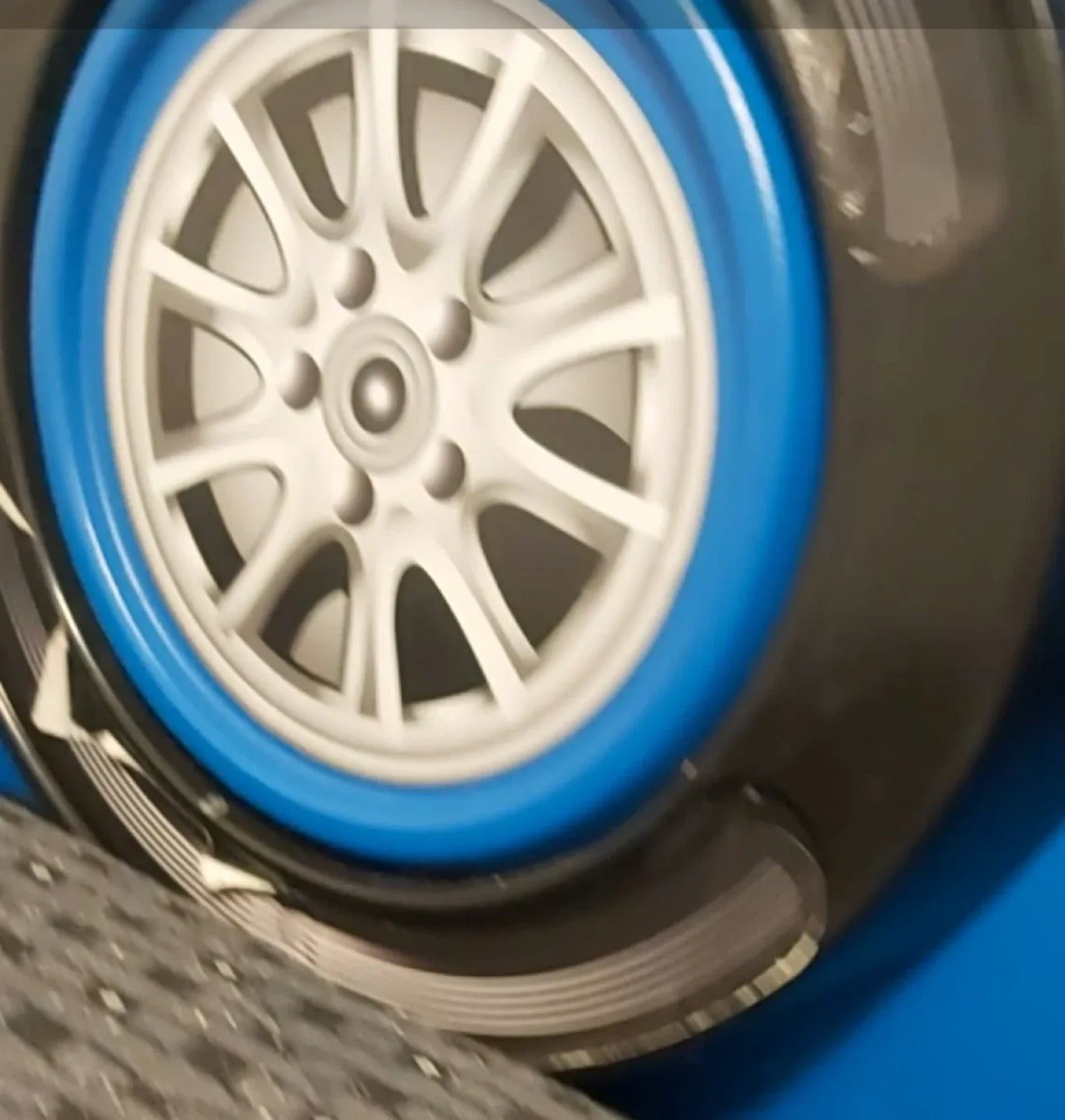 Kids Race Car Bed - Blue image indicator(9)