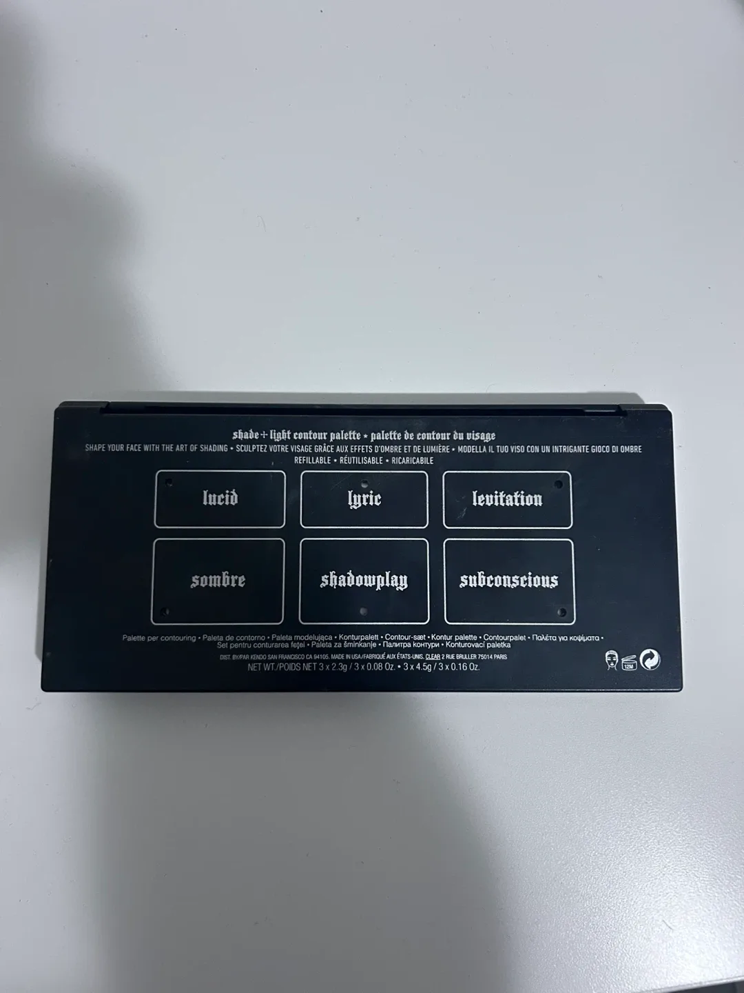Kat Von D Contour palette (gothic) image indicator(3)