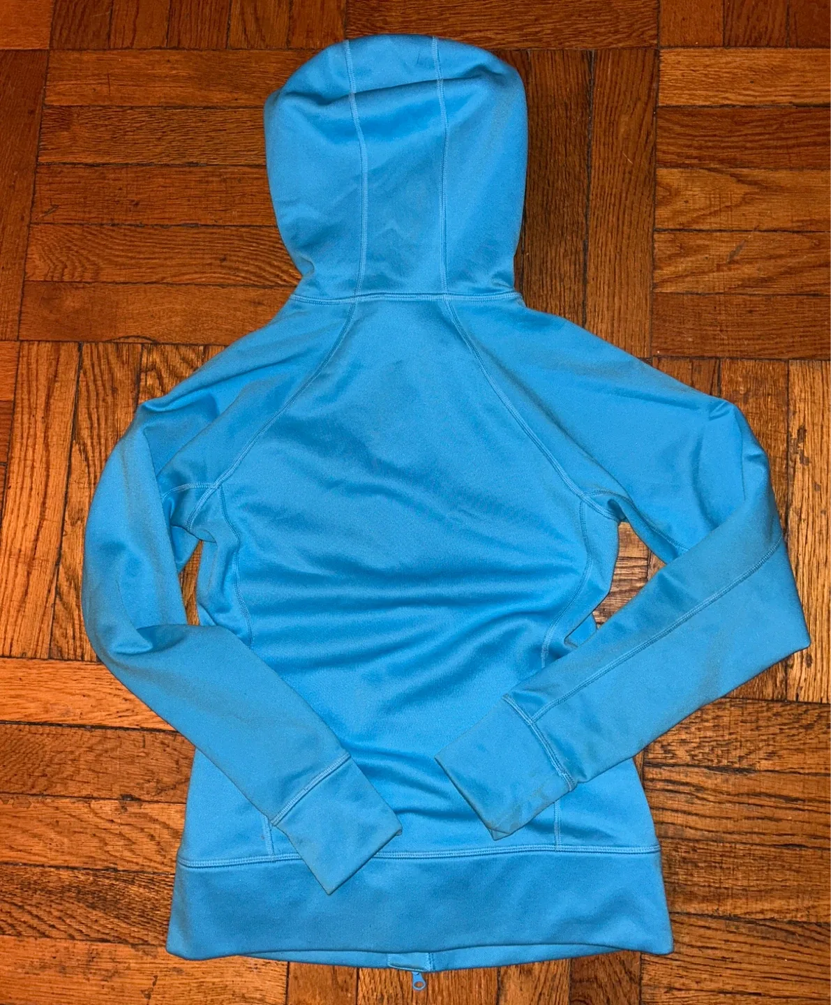 The North Face Full Zip Turquoise Hoodie - Women’s XS image indicator(3)