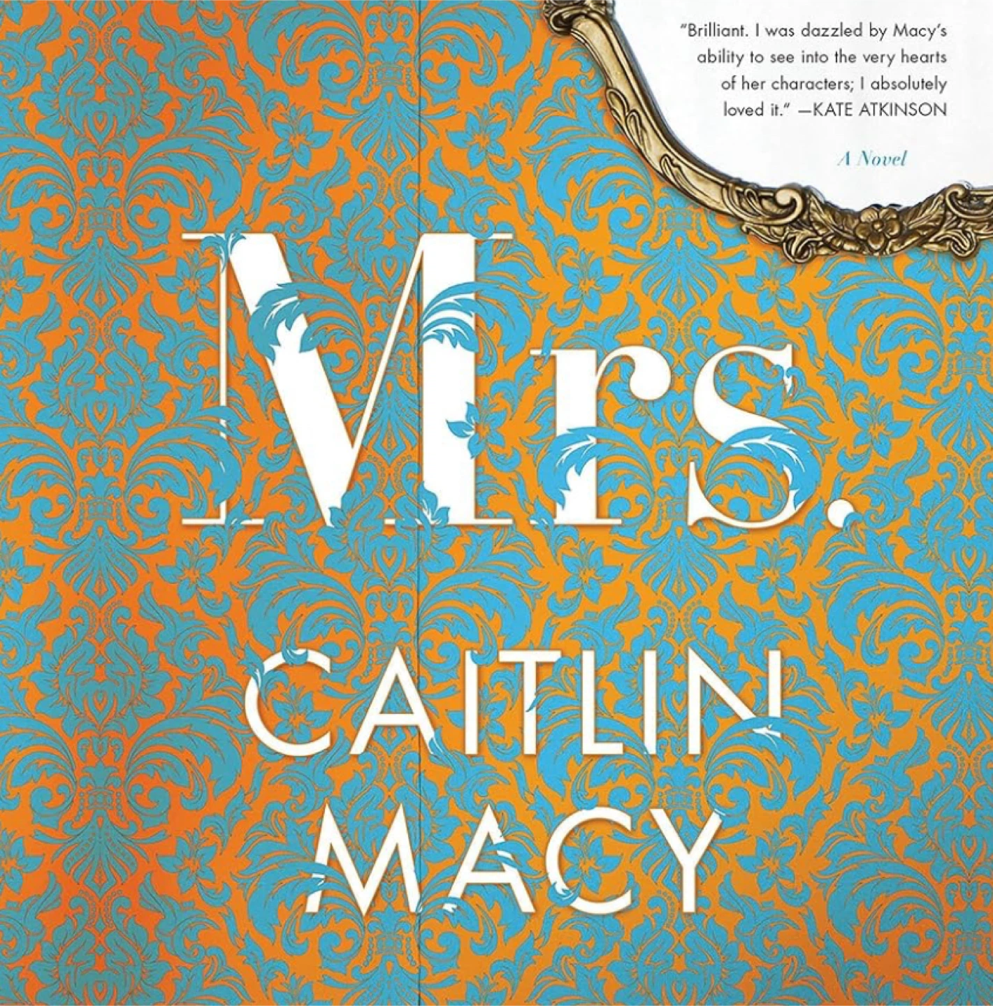 New Book Mrs. Macy by Caitlin Atkinson