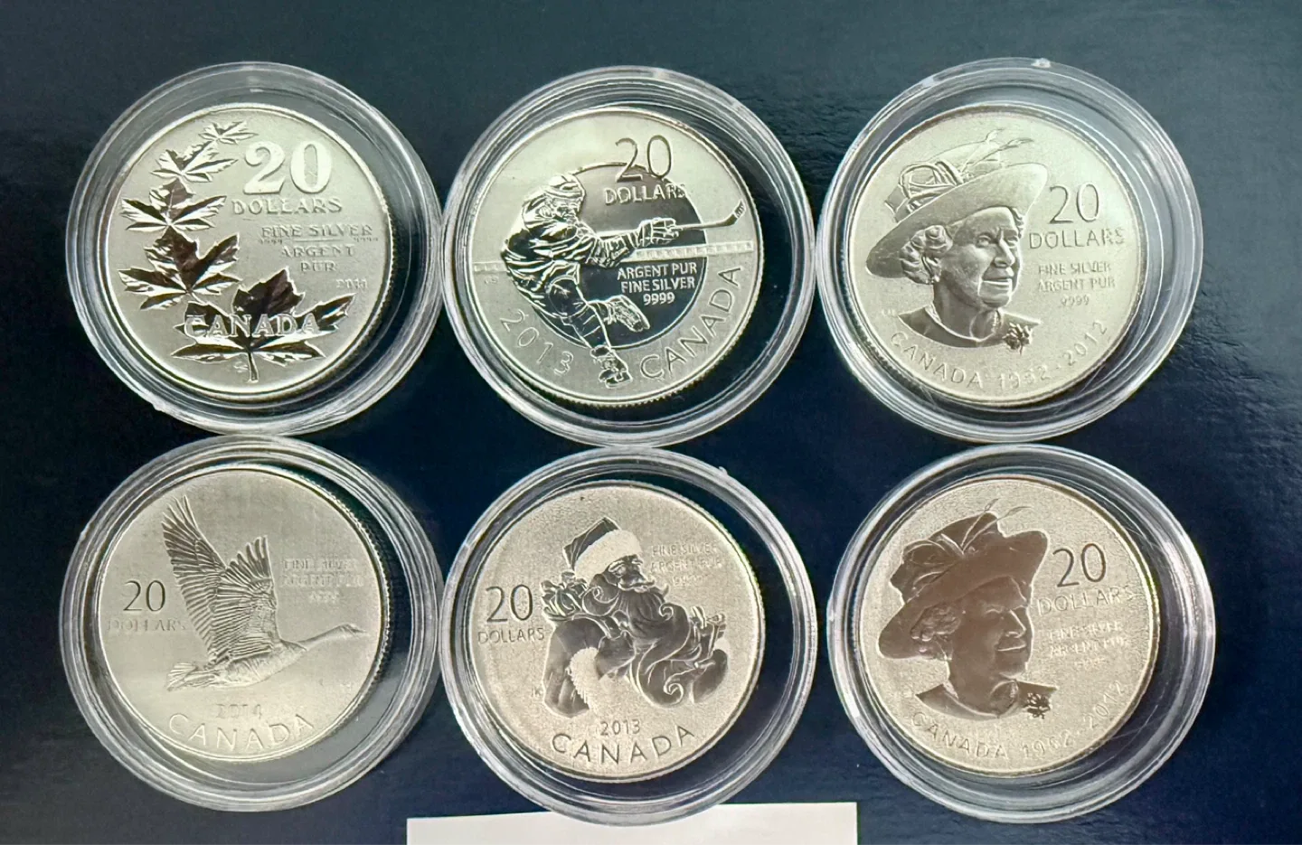$20 Fine Silver Coins - Assorted image indicator(2)
